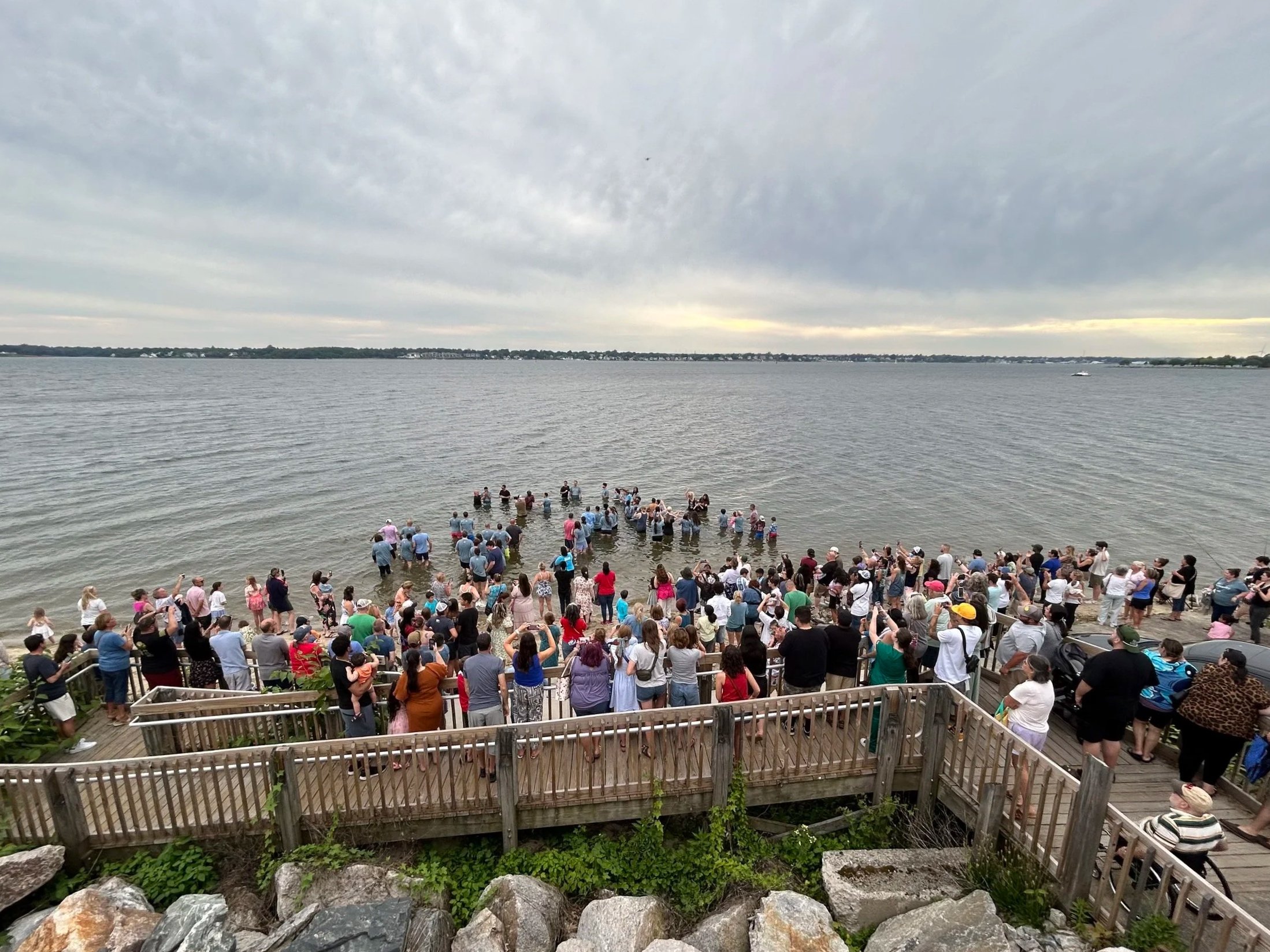 Beach Baptisms 