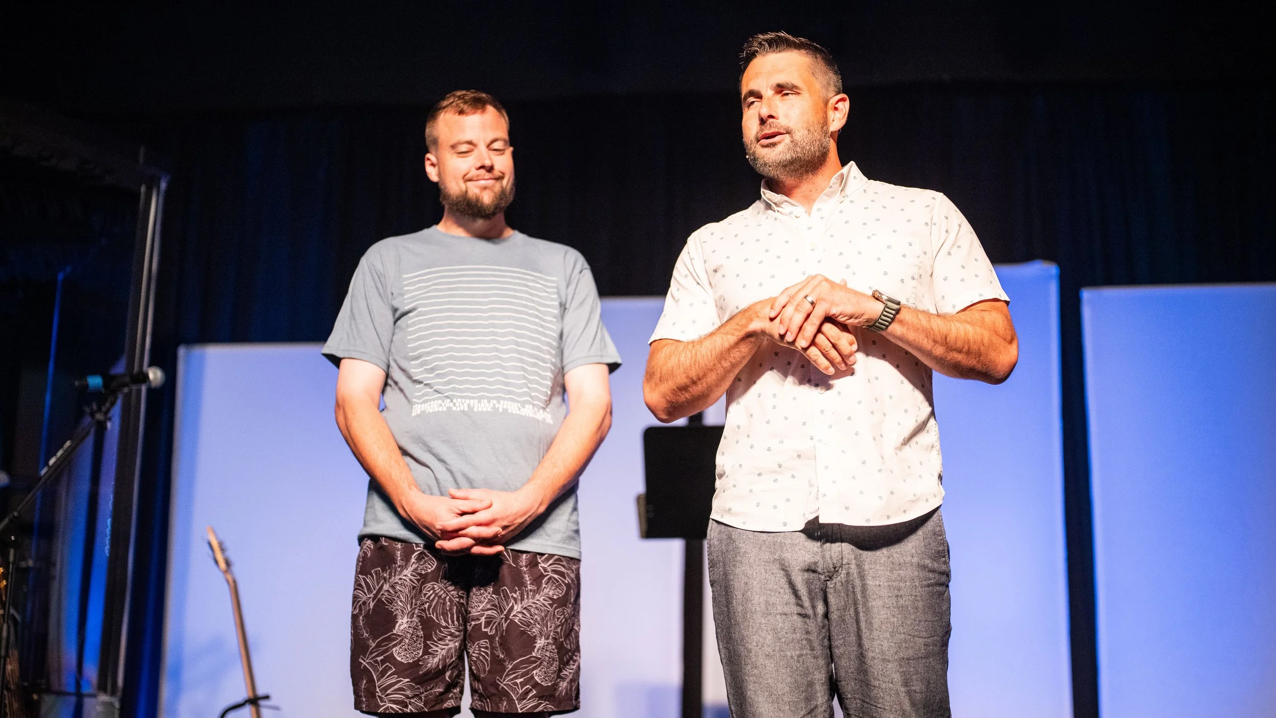 John’s Baptism Story