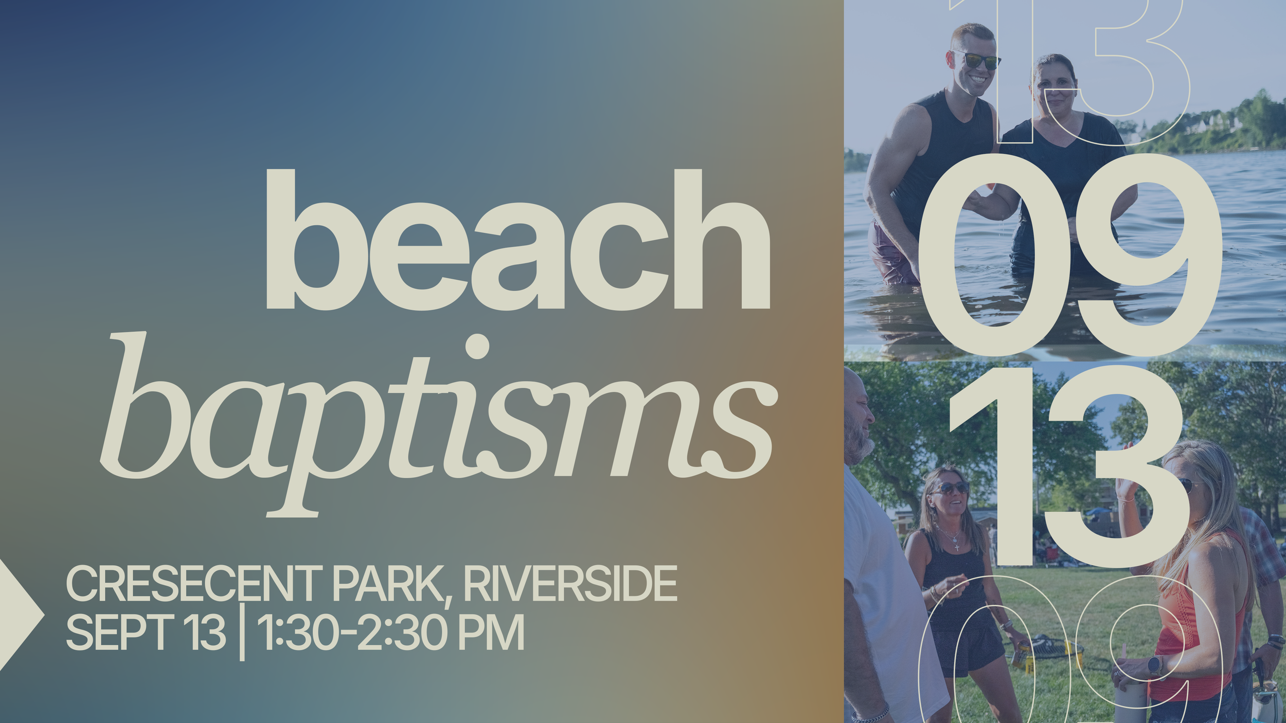 Beach Baptisms