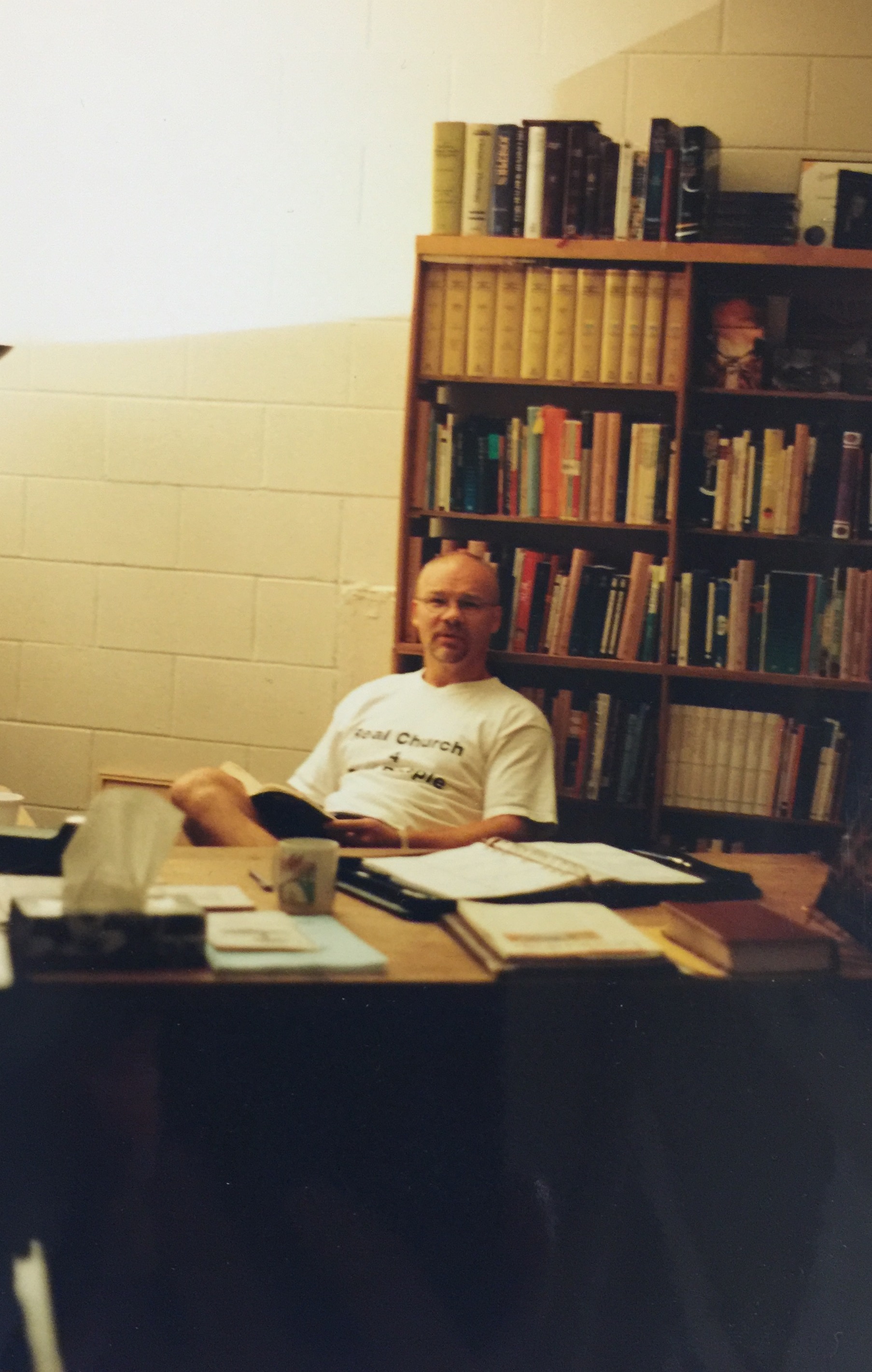 HQ, the Church Office