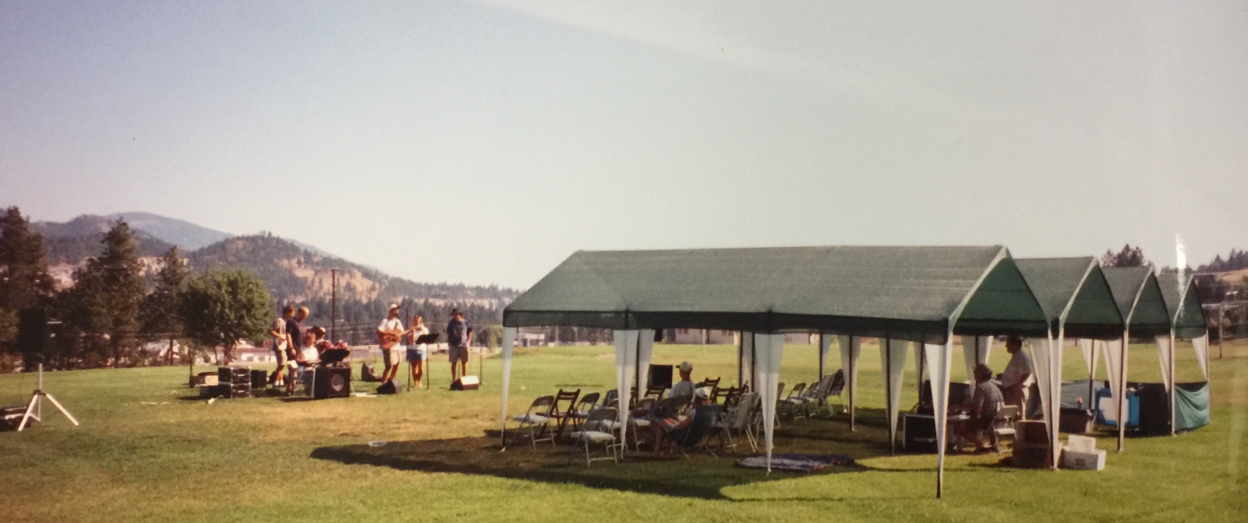 Church at Hudson Road Elementary Field