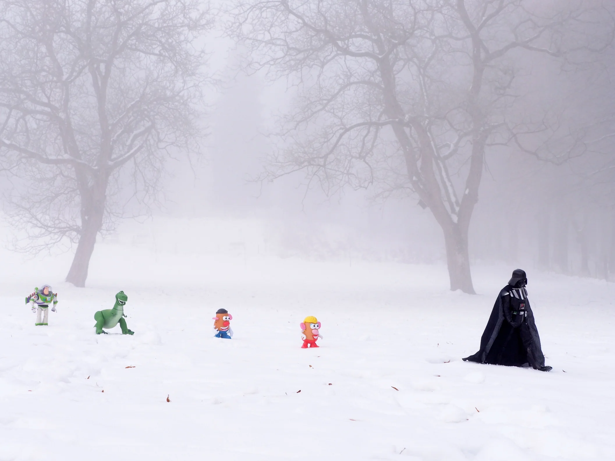 Être bien accompagné, ça peut être important pour sa crédibilité.