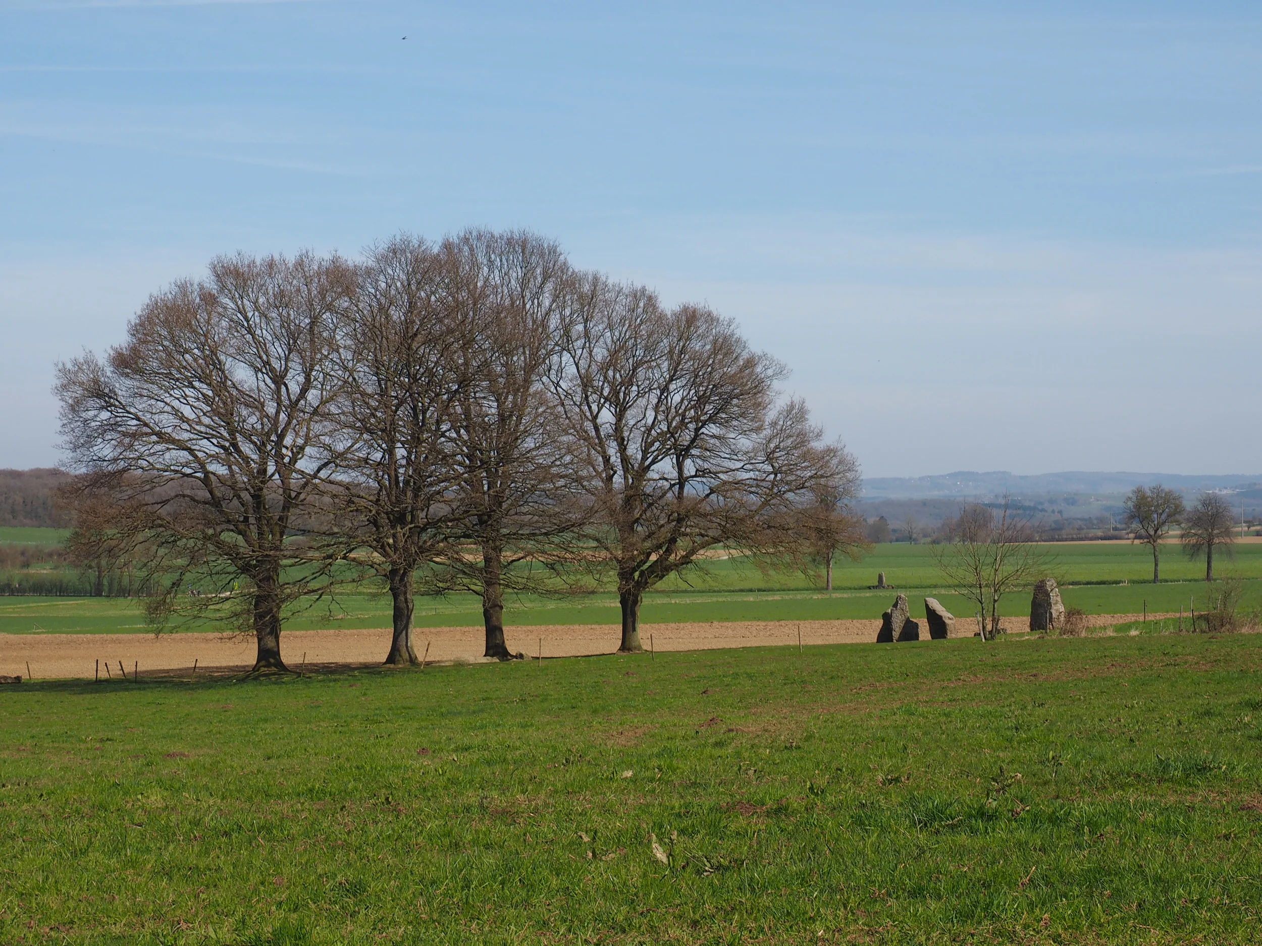 Wéris : balade des Mégalithes