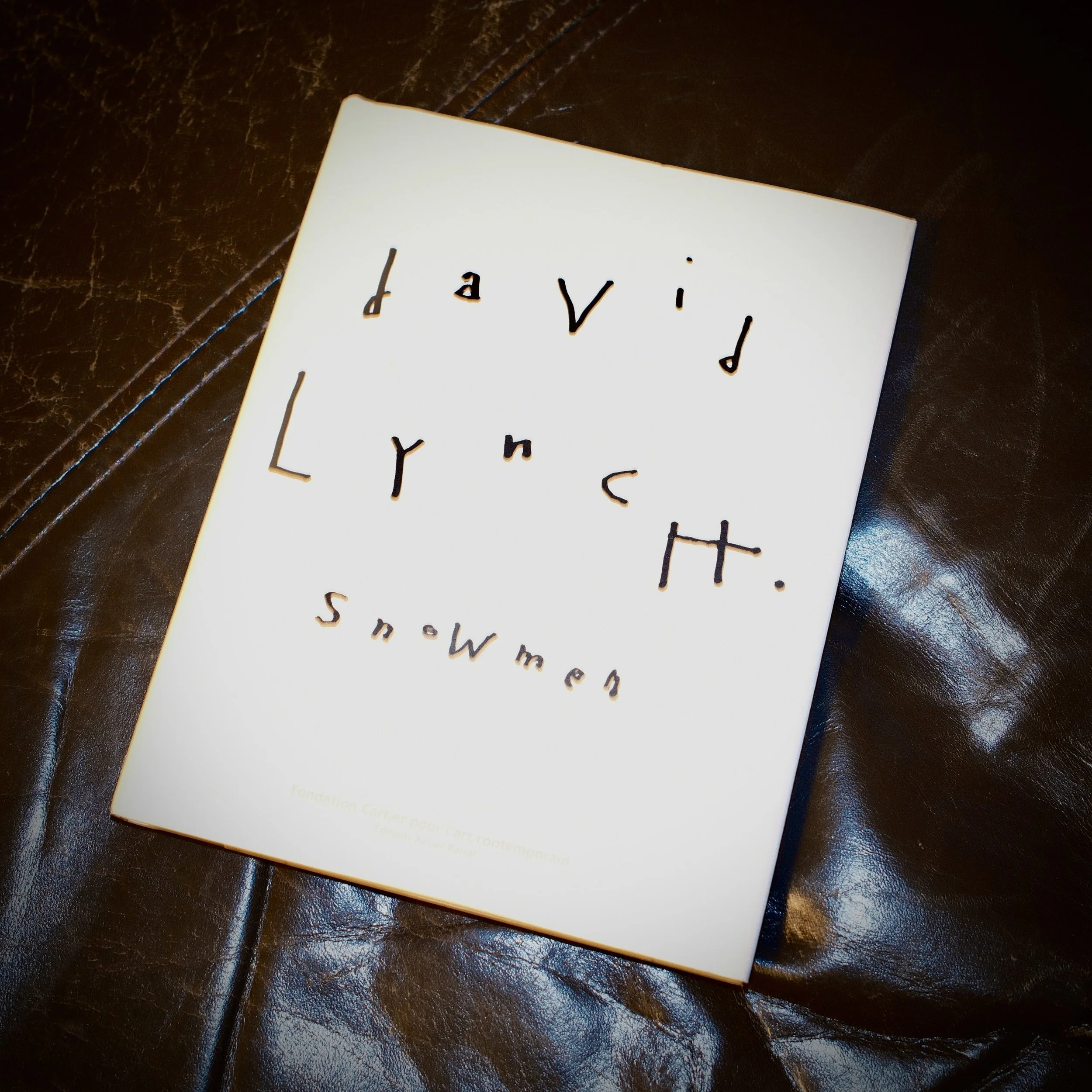 David Lynch : Snowmen