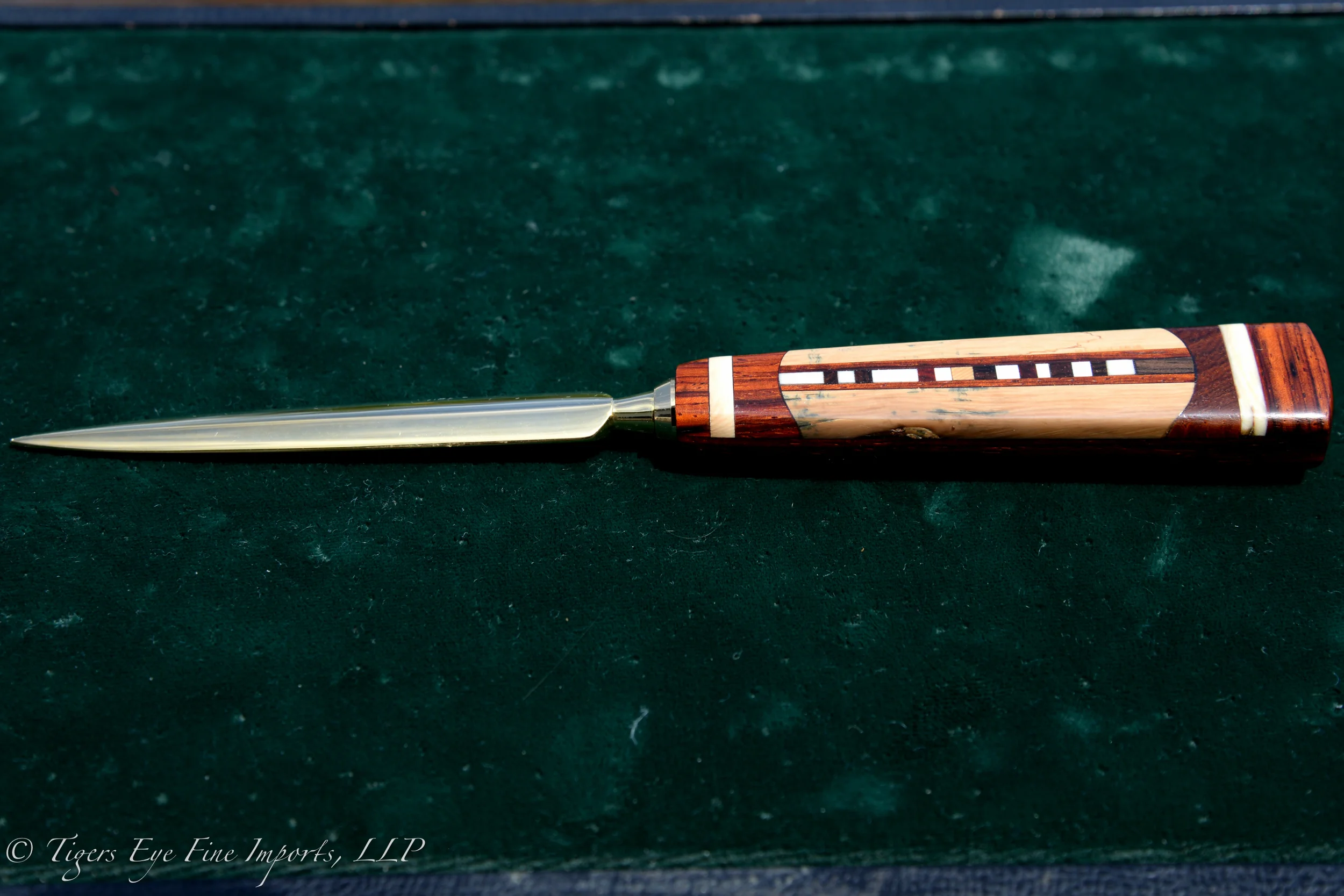Mammoth Inlayed Letter Opener