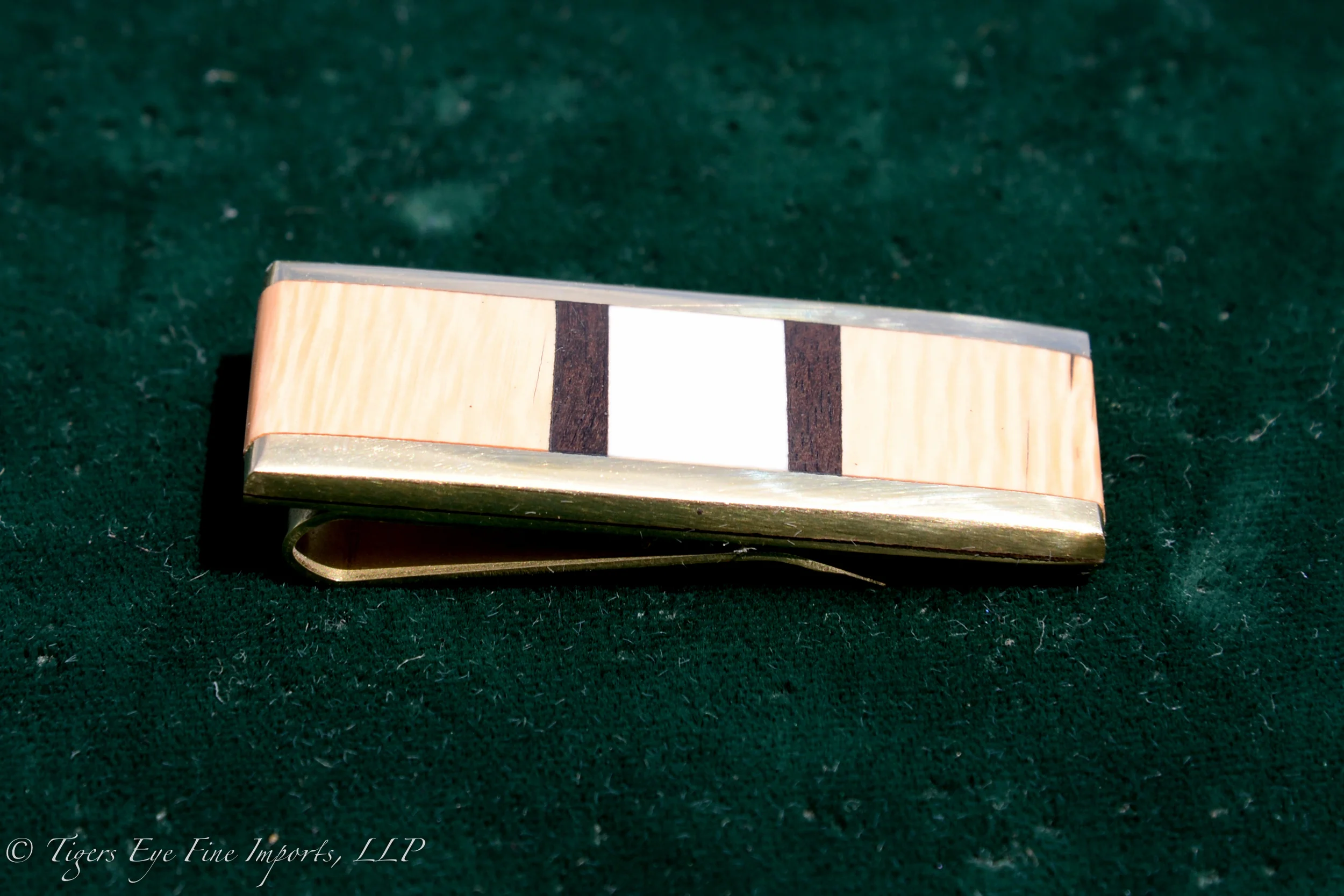 Mammoth Inlayed Moneyclip
