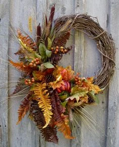 Fall Seminar - Wreath Making 