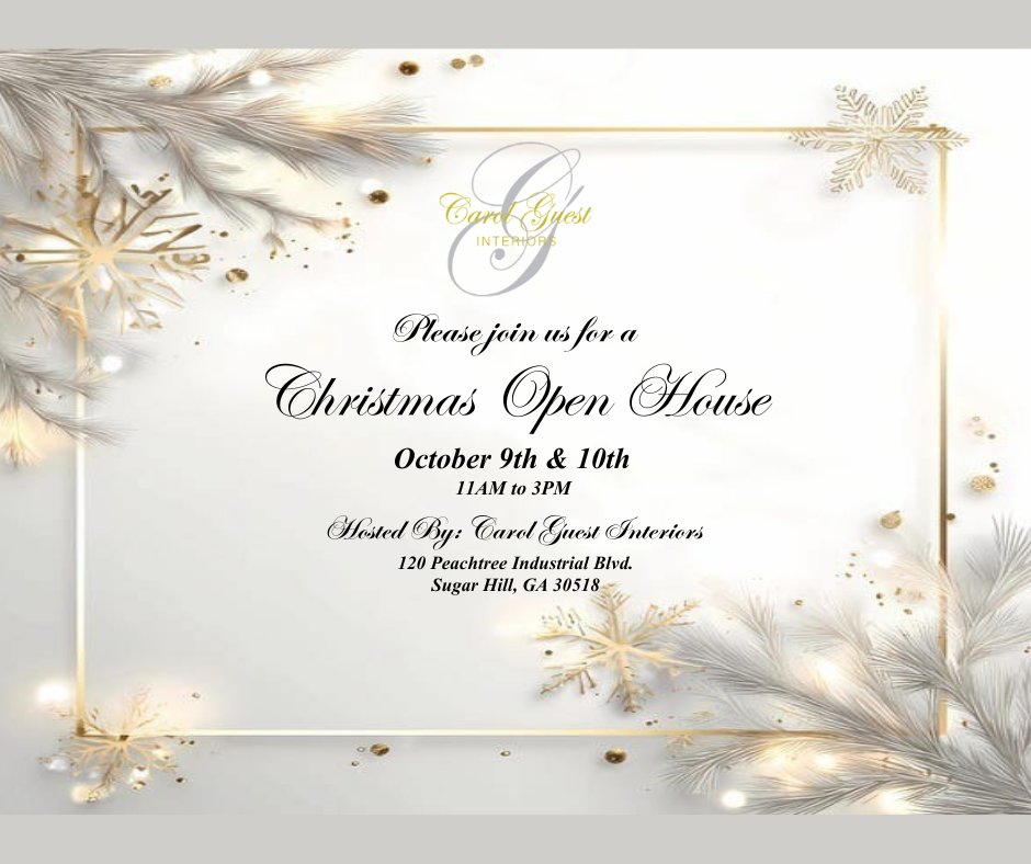 2025 Christmas Open House