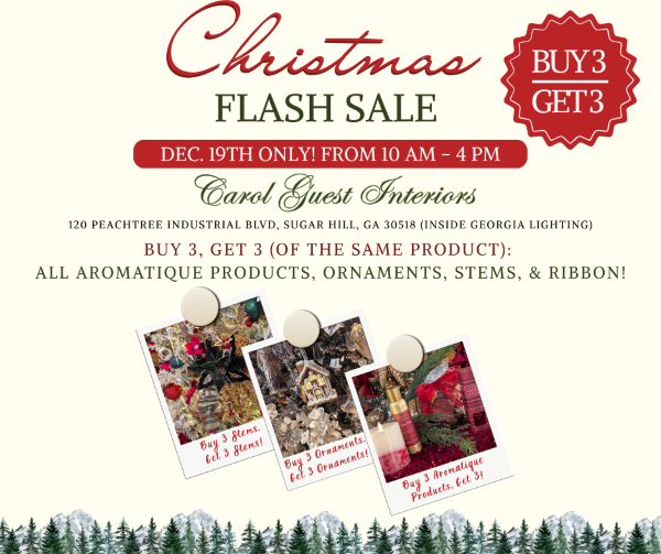 Christmas Flash Sale!