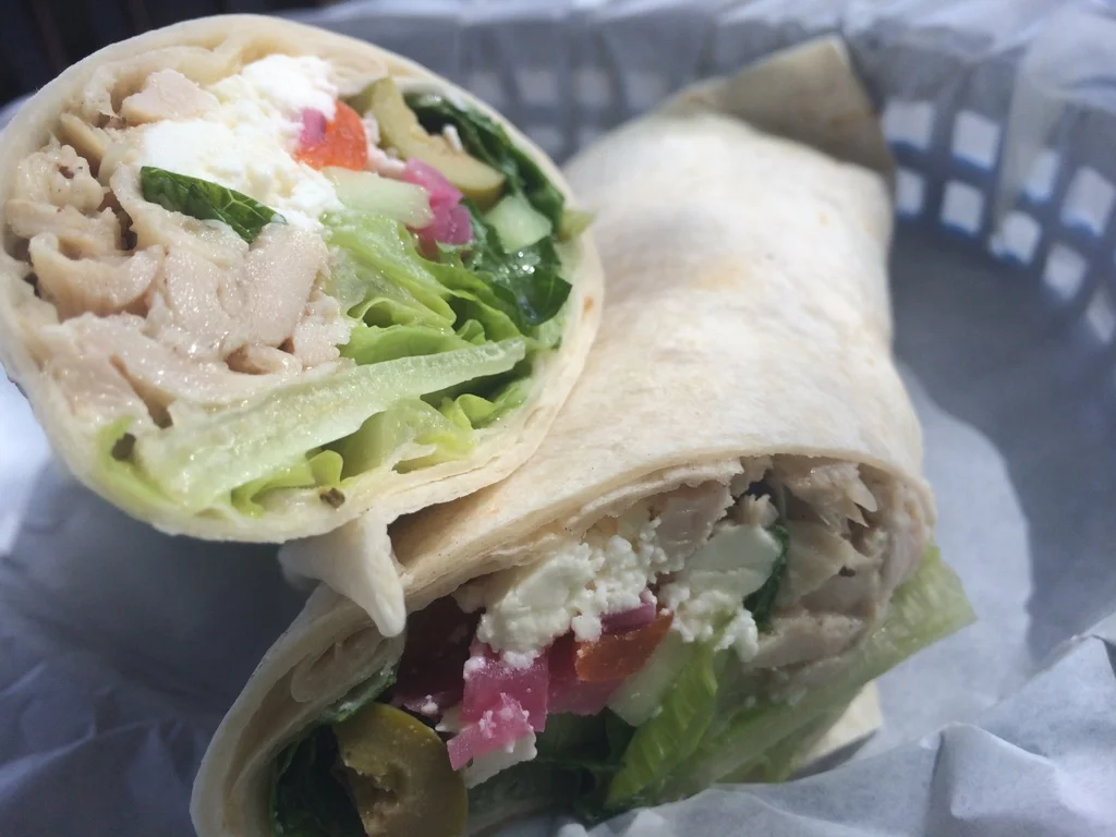 Sundancer Grill Greek Chicken Wrap