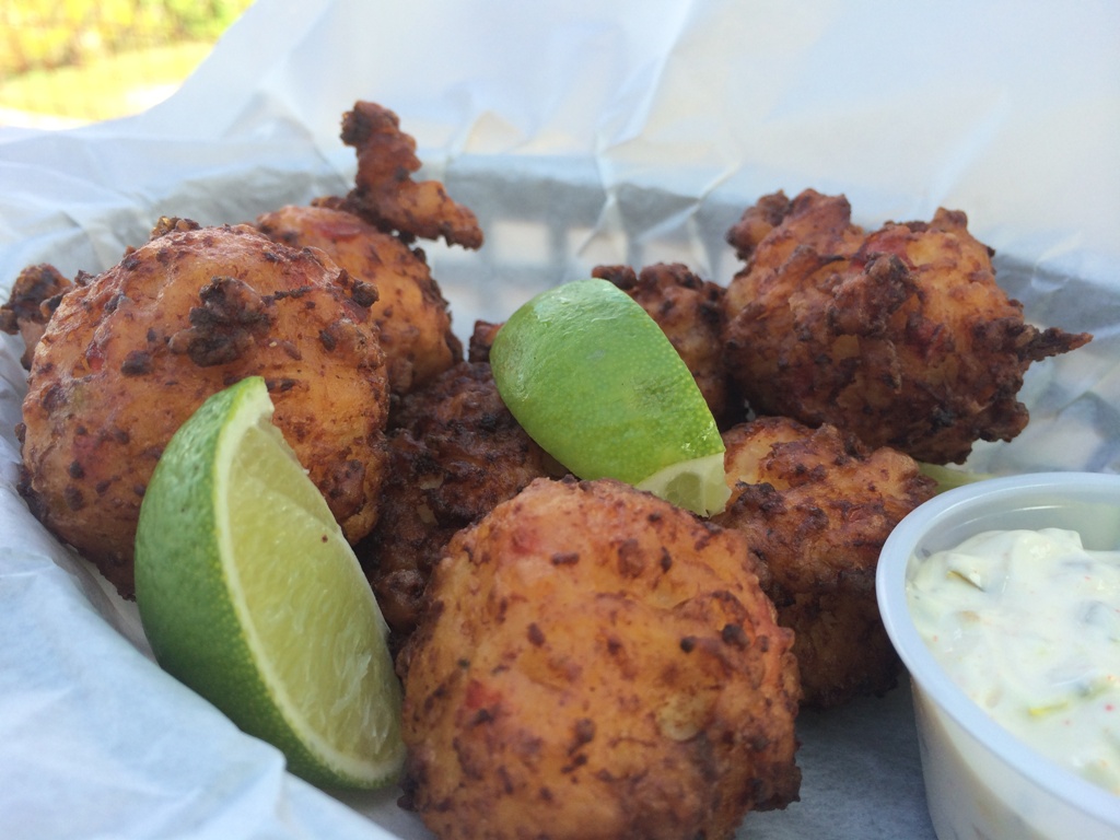 Sundancer Grill Lake Travis Conch Fritters