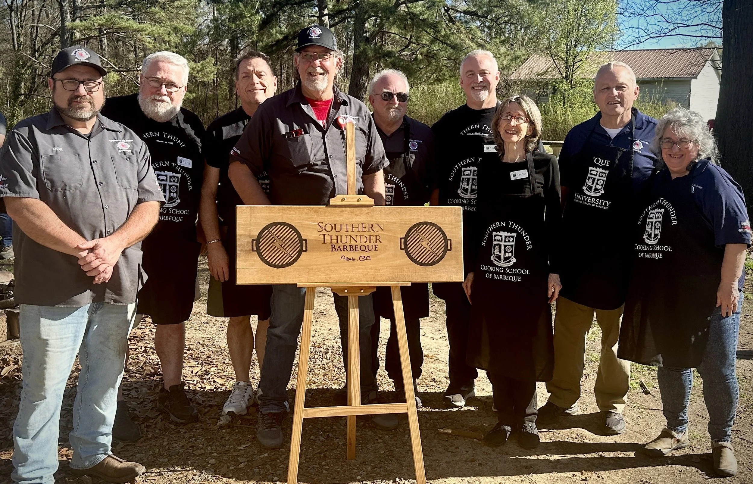 The Southern Thunder Team