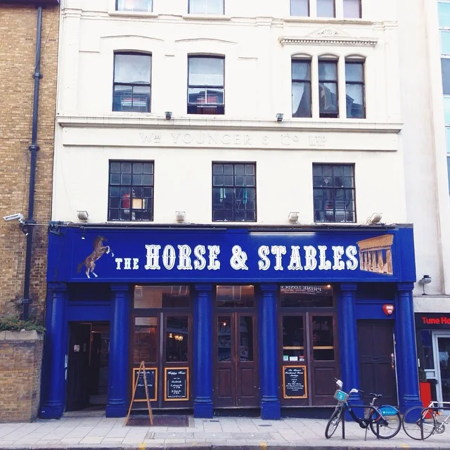 The pub where we'll be meeting from Sunday 28th September