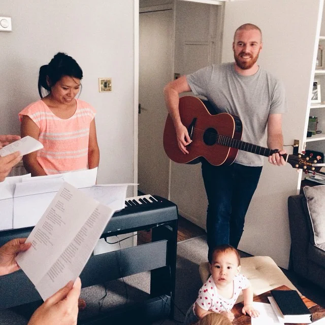 Living room worship