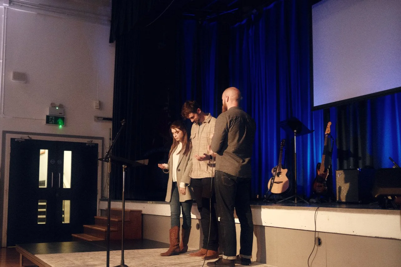 Introducing George and Becs