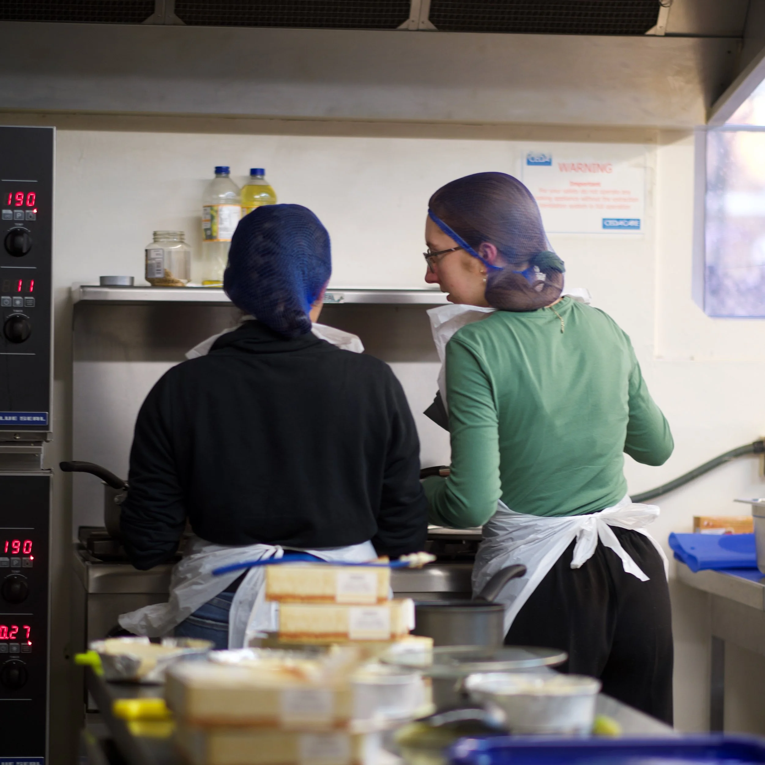 Feeding stomachs and souls