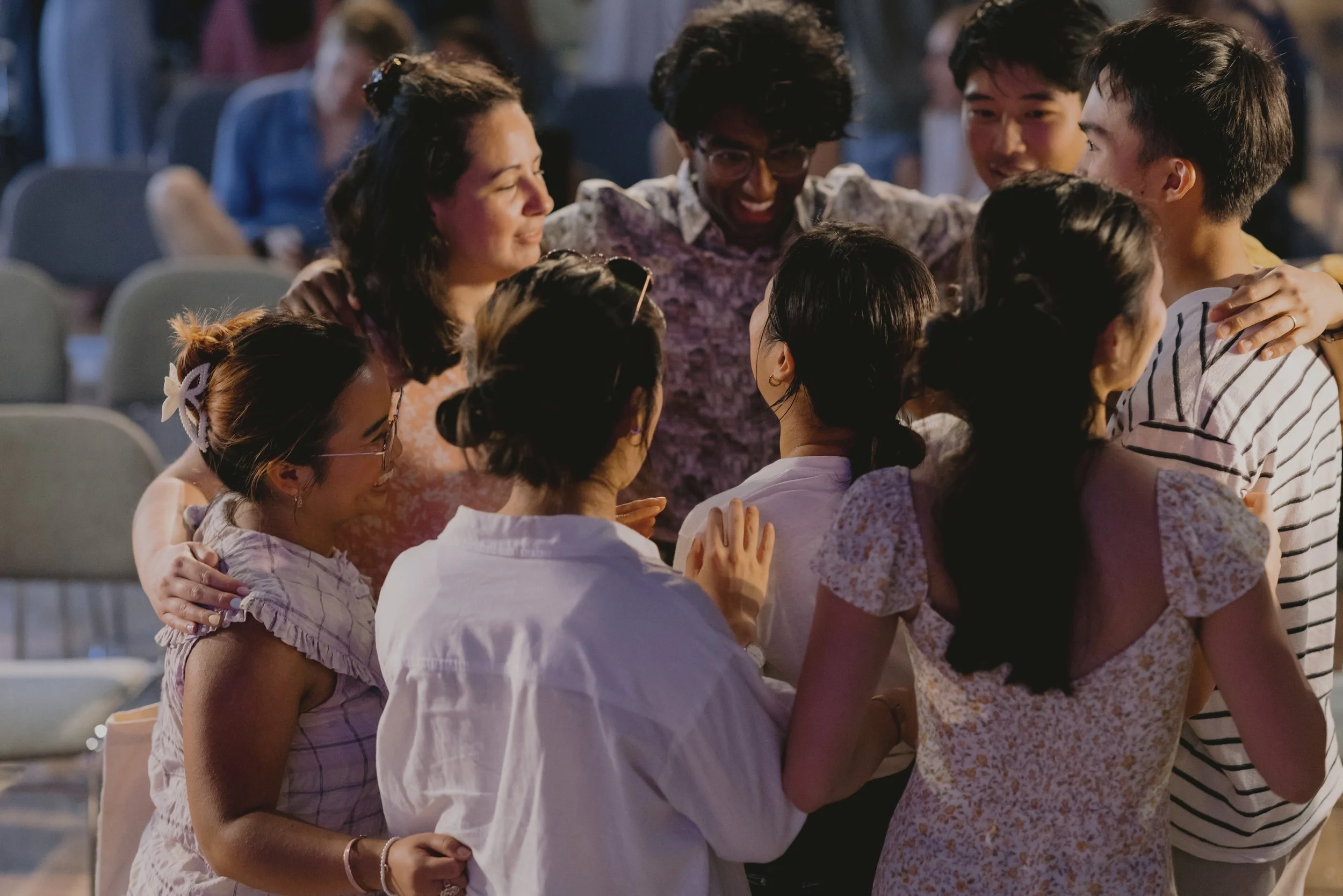 Charl, Kate, and a spiritual family