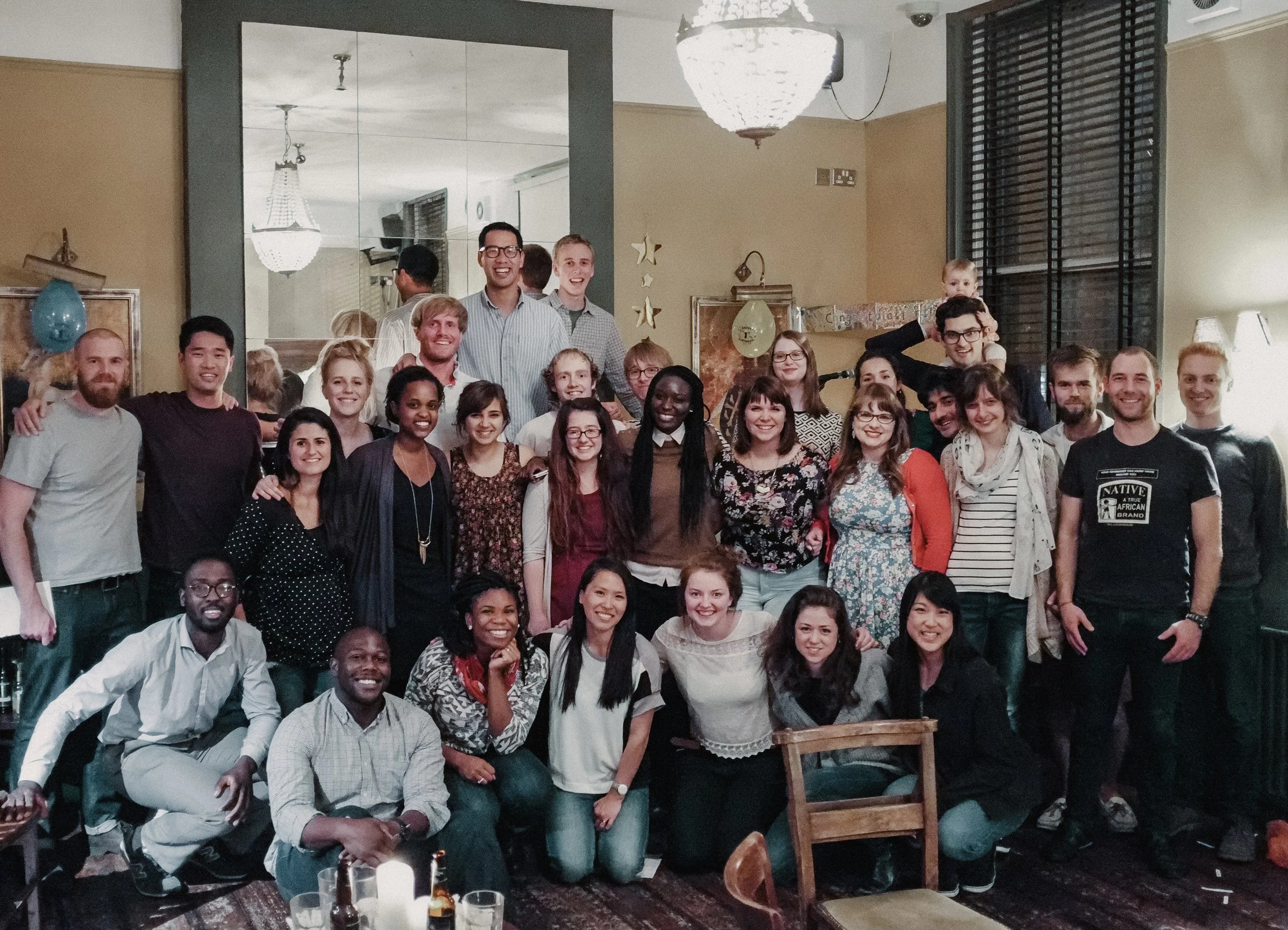 Pausing to say thank you