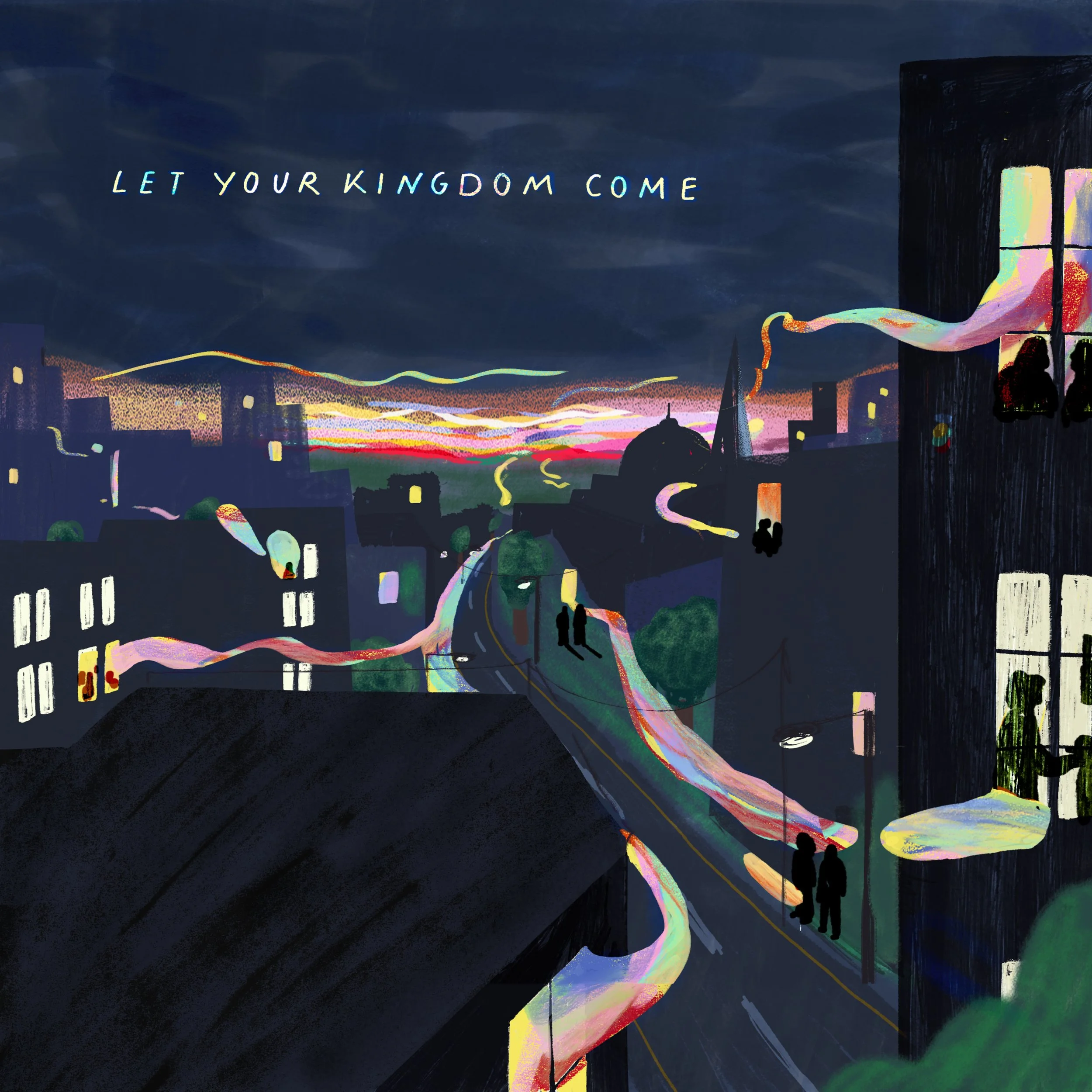 God doesn’t need us (+ new song out)