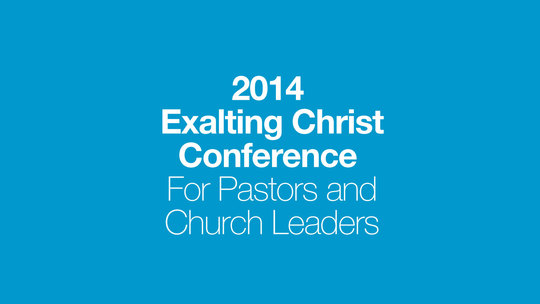 2014 Pastors Conference