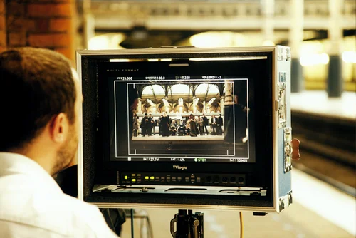 On set