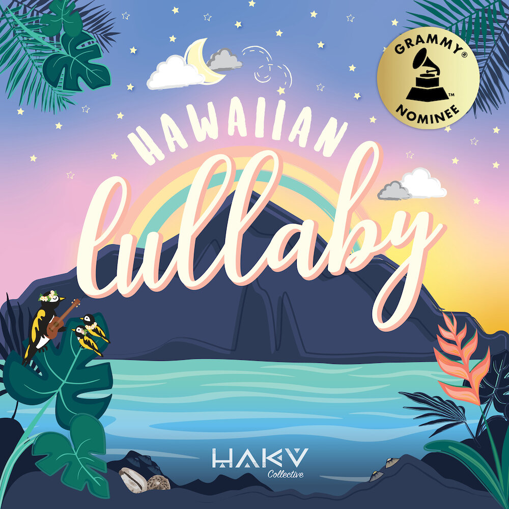 Hawaiian Lullaby-Grammy CD-10inx10in.jpg