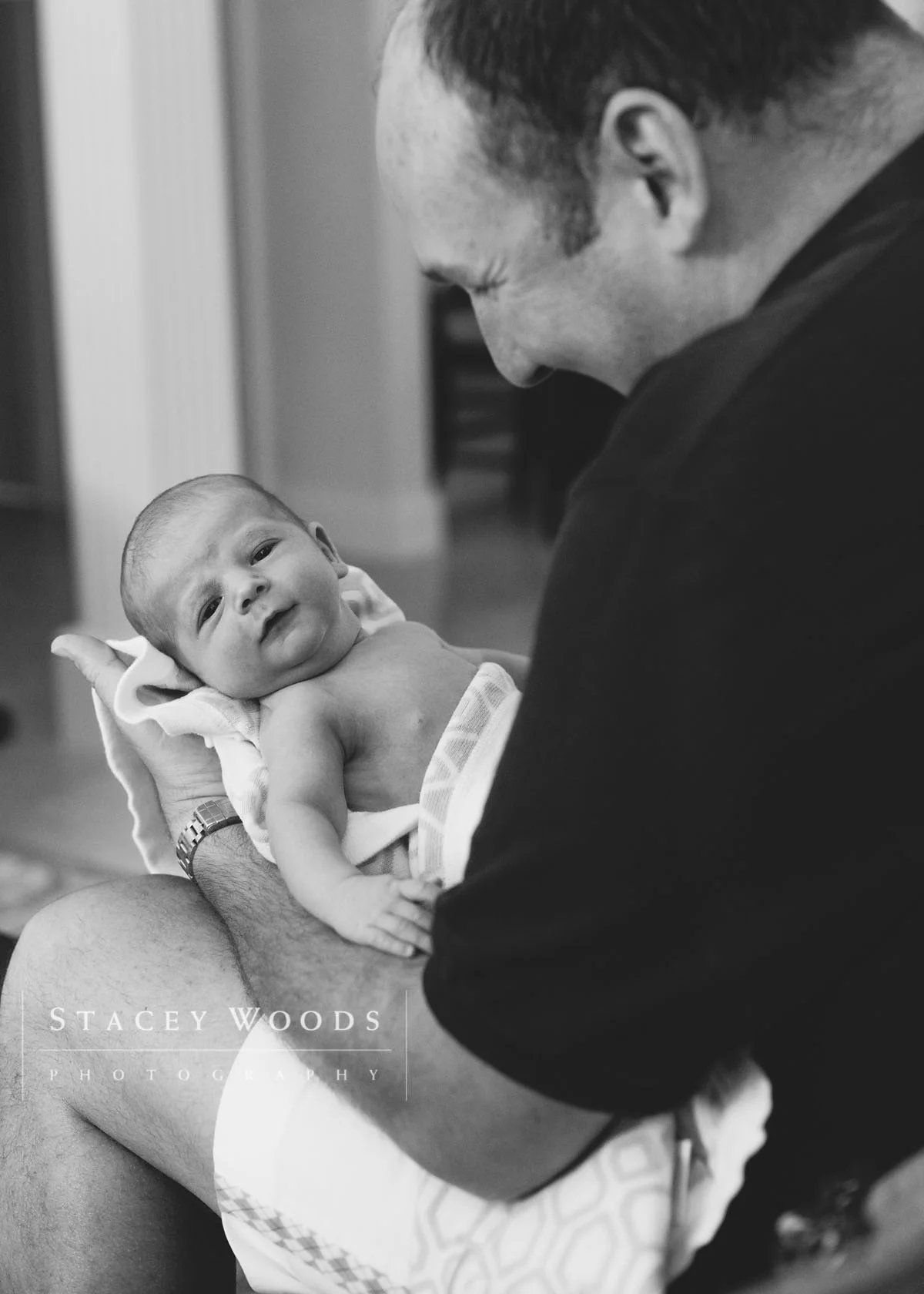 Father son photos Stacey Woods