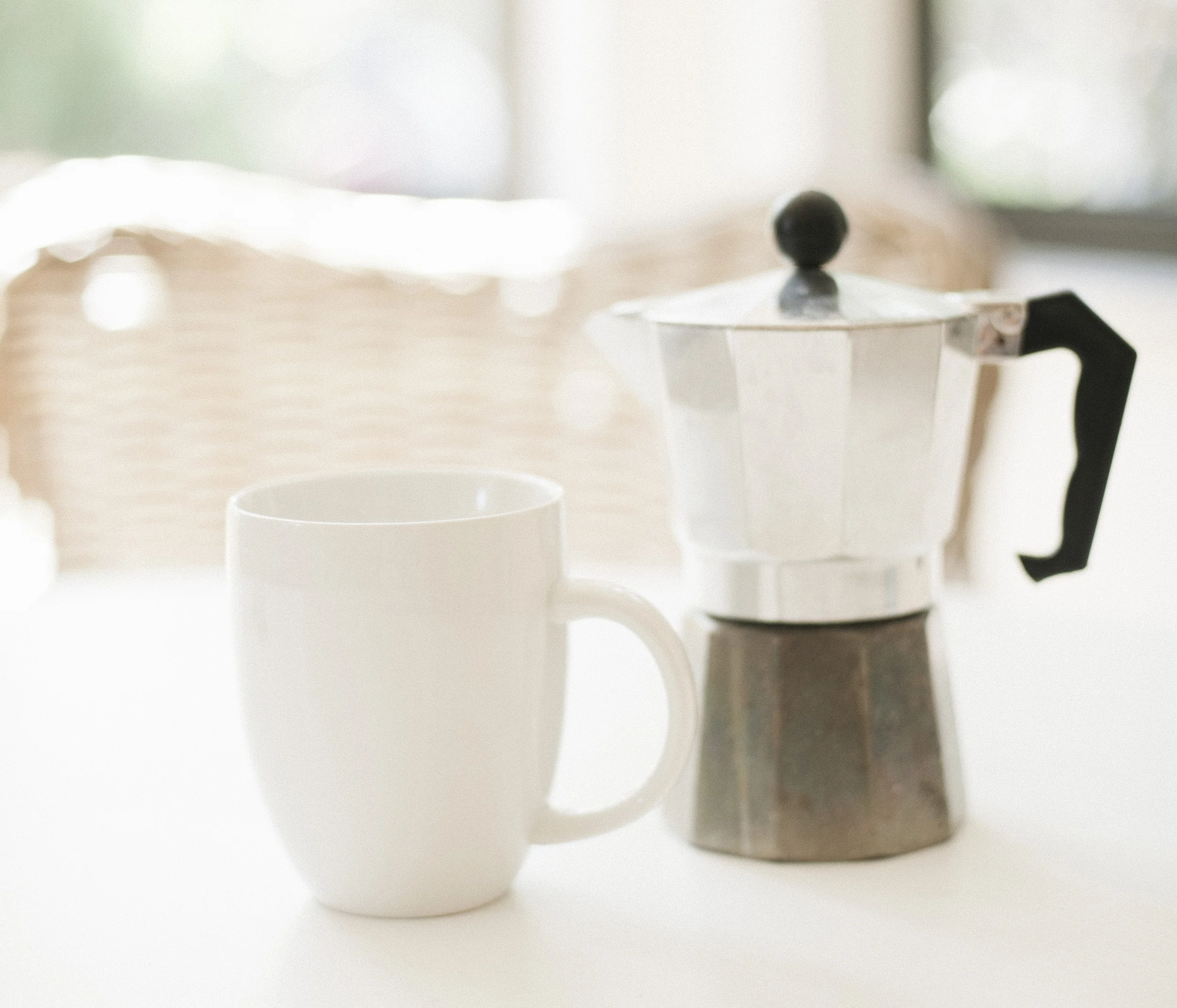 Photography mentoring over coffee