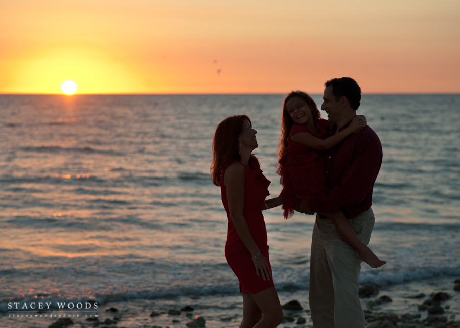 Honeymoon Island Beach Family Photographer