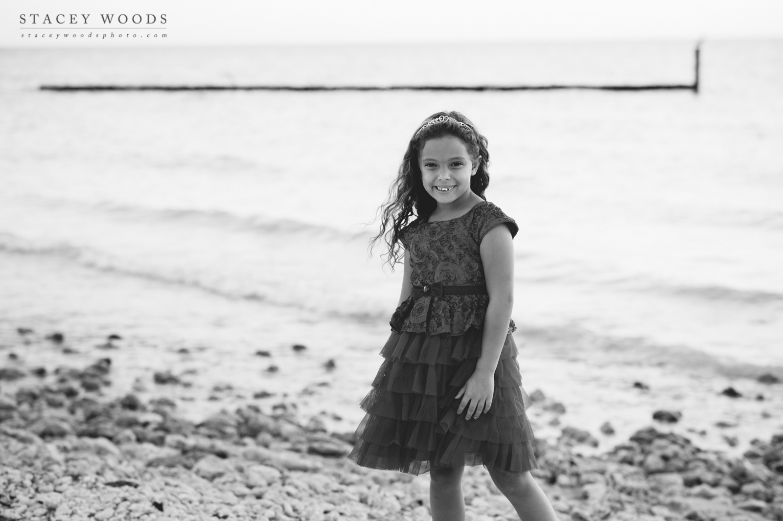 Honeymoon Island family beach photography