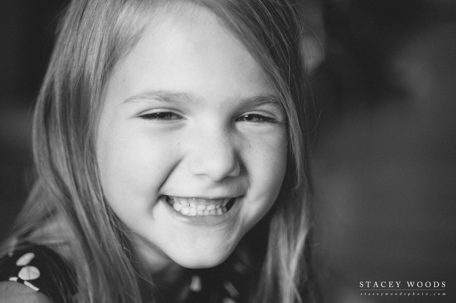 Stacey Woods, black and white family photographer