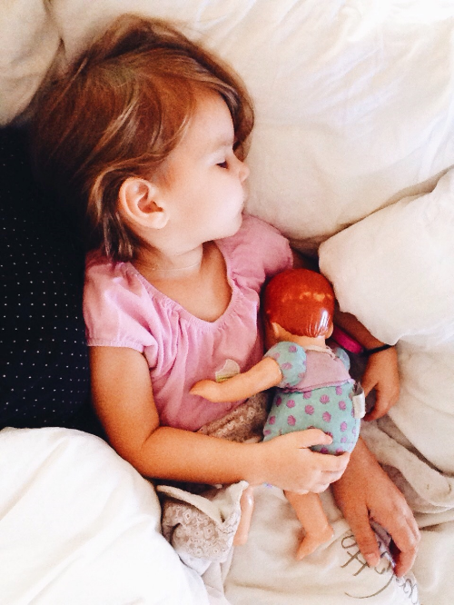 Charlotte my sick little one