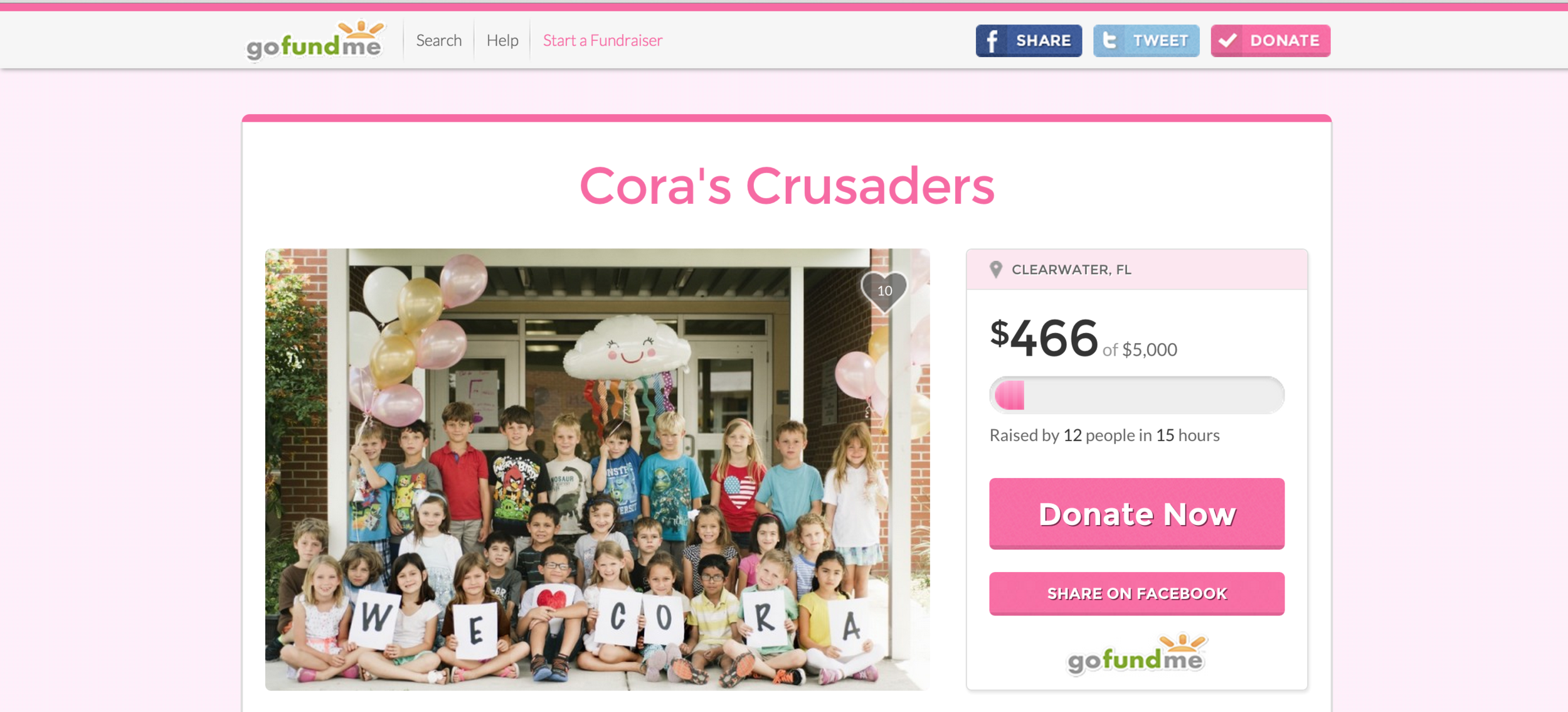 Cora's Crusaders