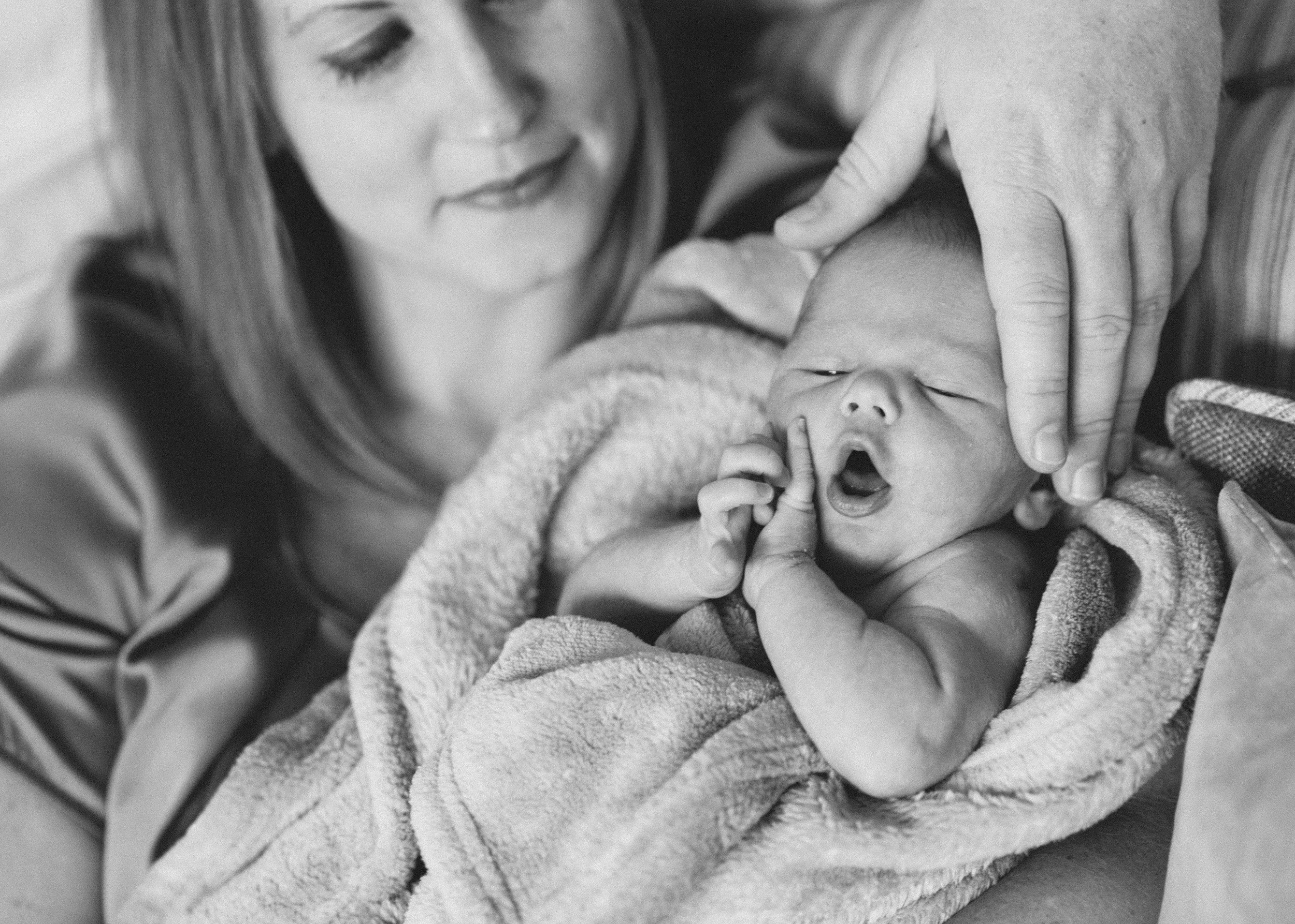 Stacey Woods newborn photography