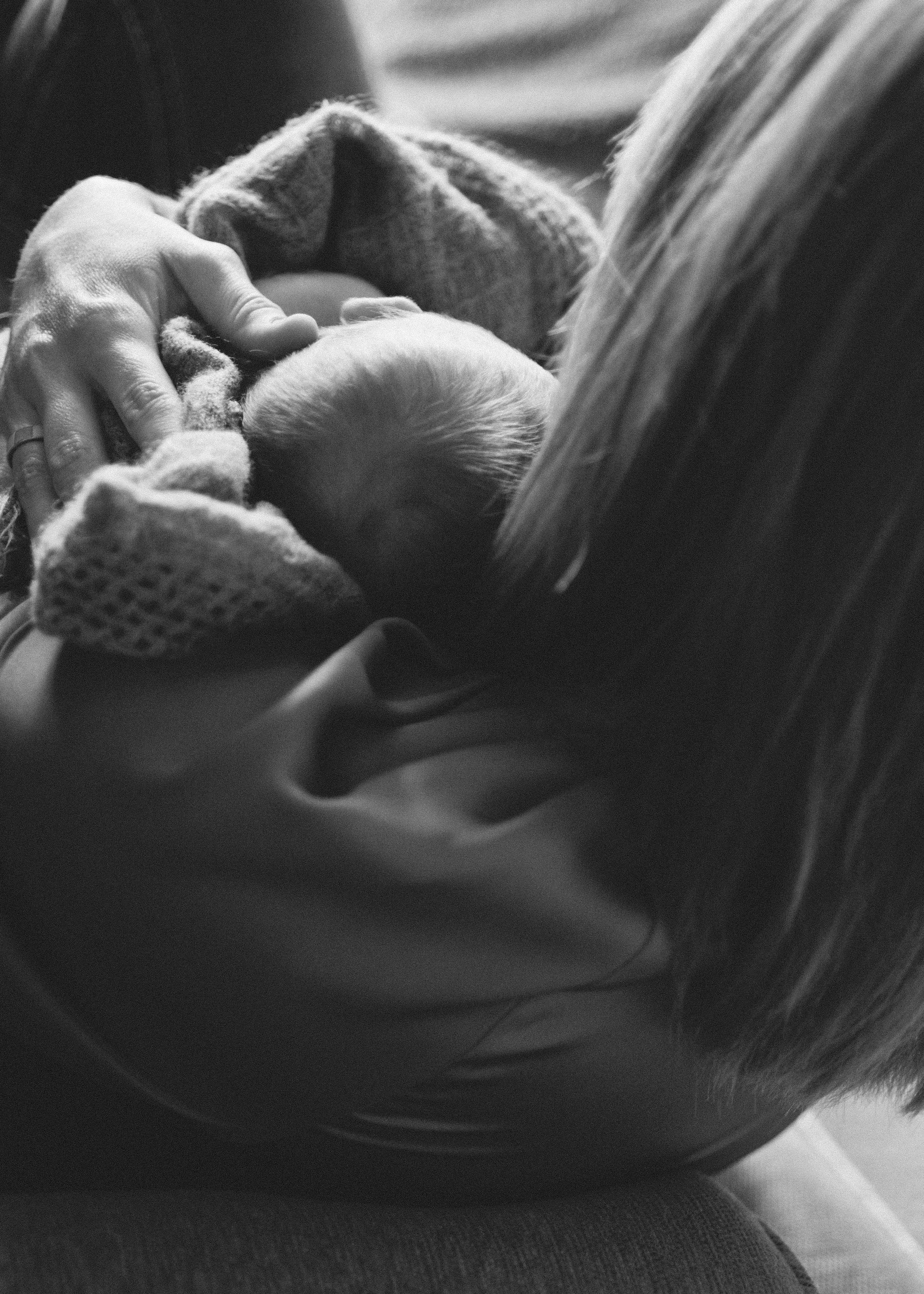 Lifestyle Newborn Photography by Stacey Woods
