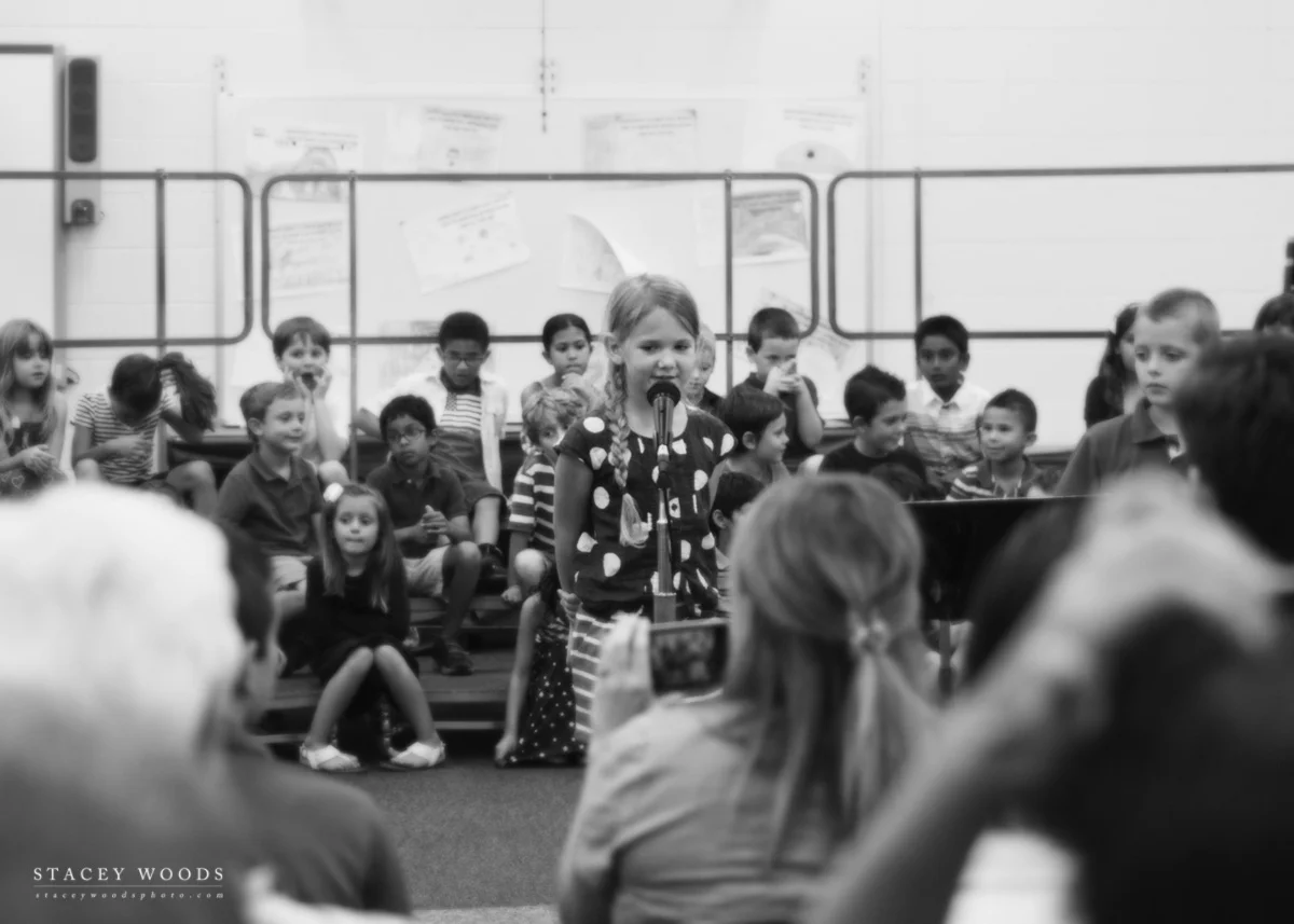Lila's School Concert