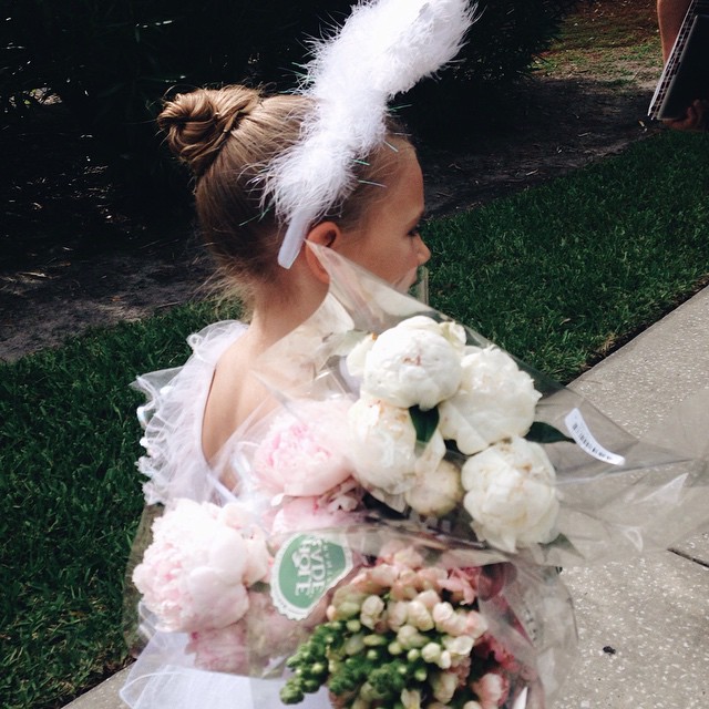 Lila's first ballet recital