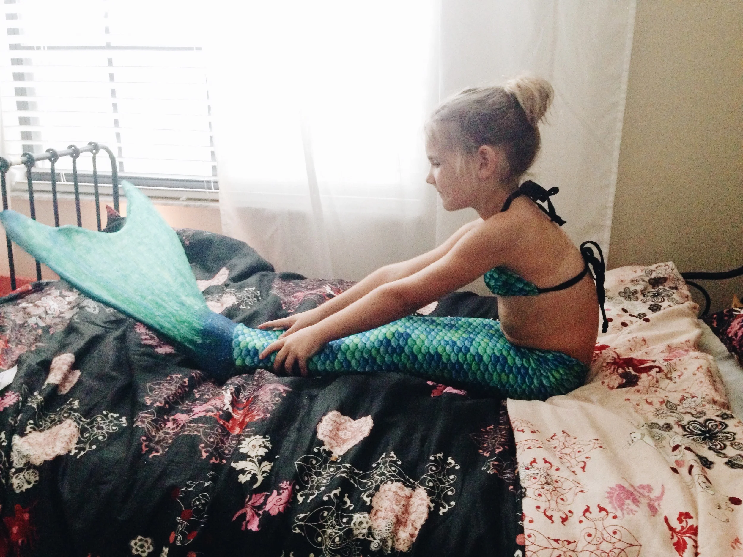 FinFun Mermaid Tail, photo by Stacey Woods