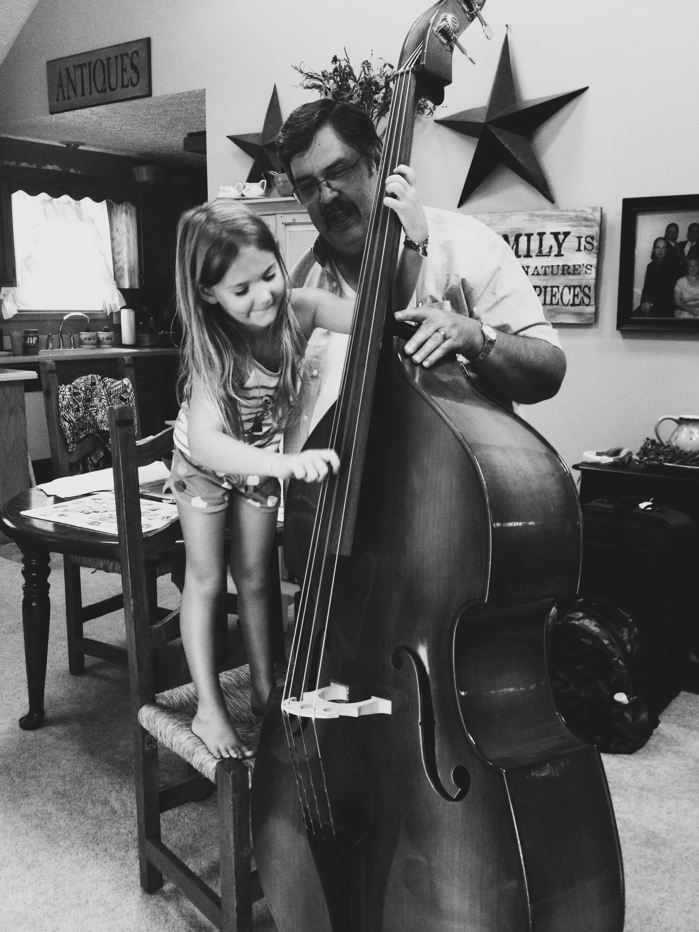 Music Lessons: Upright Bass, by Stacey Woods