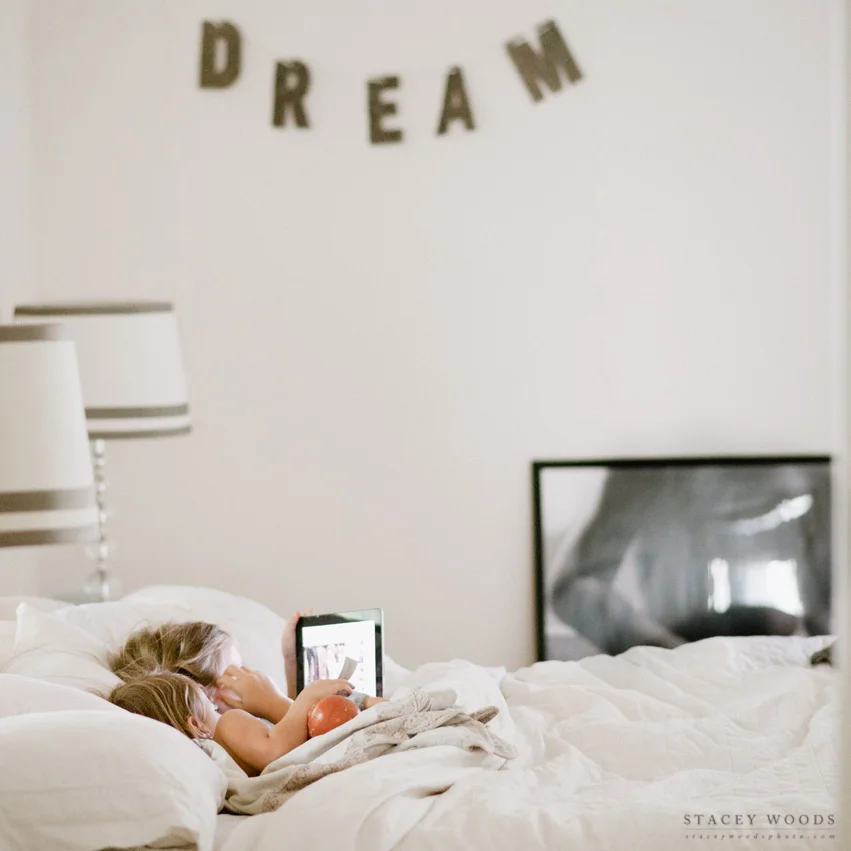 Lazy Mornings, by Stacey Woods