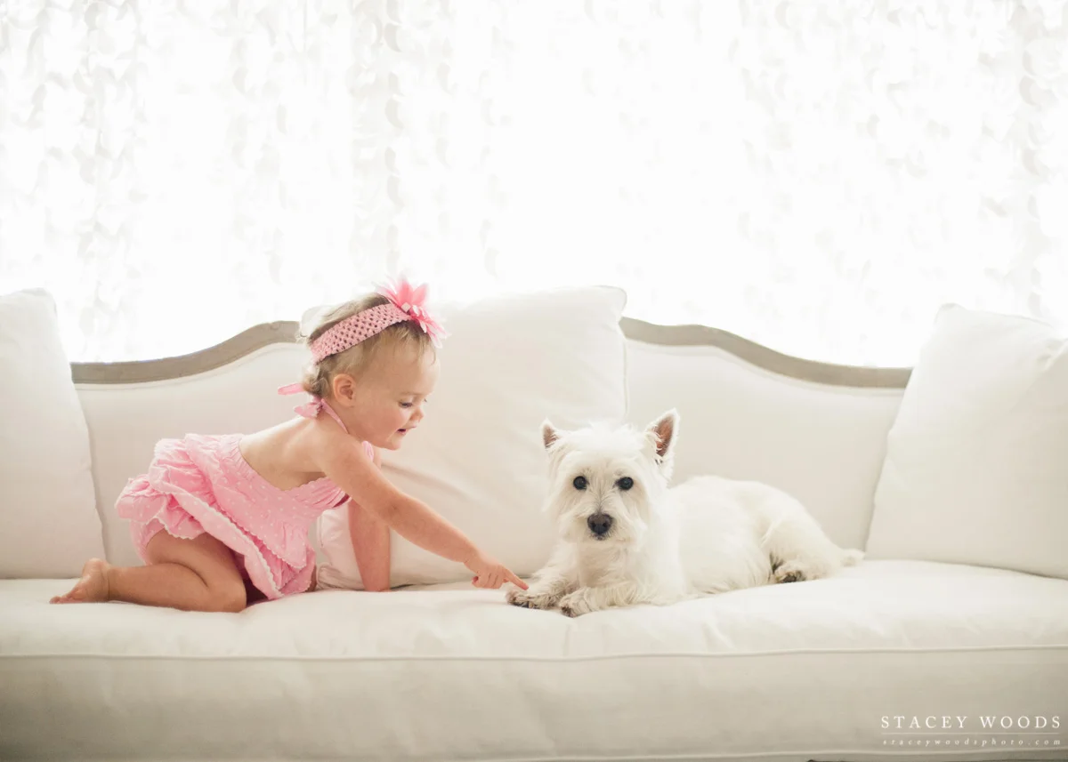 Sister and Fur Brother, by Stacey Woods