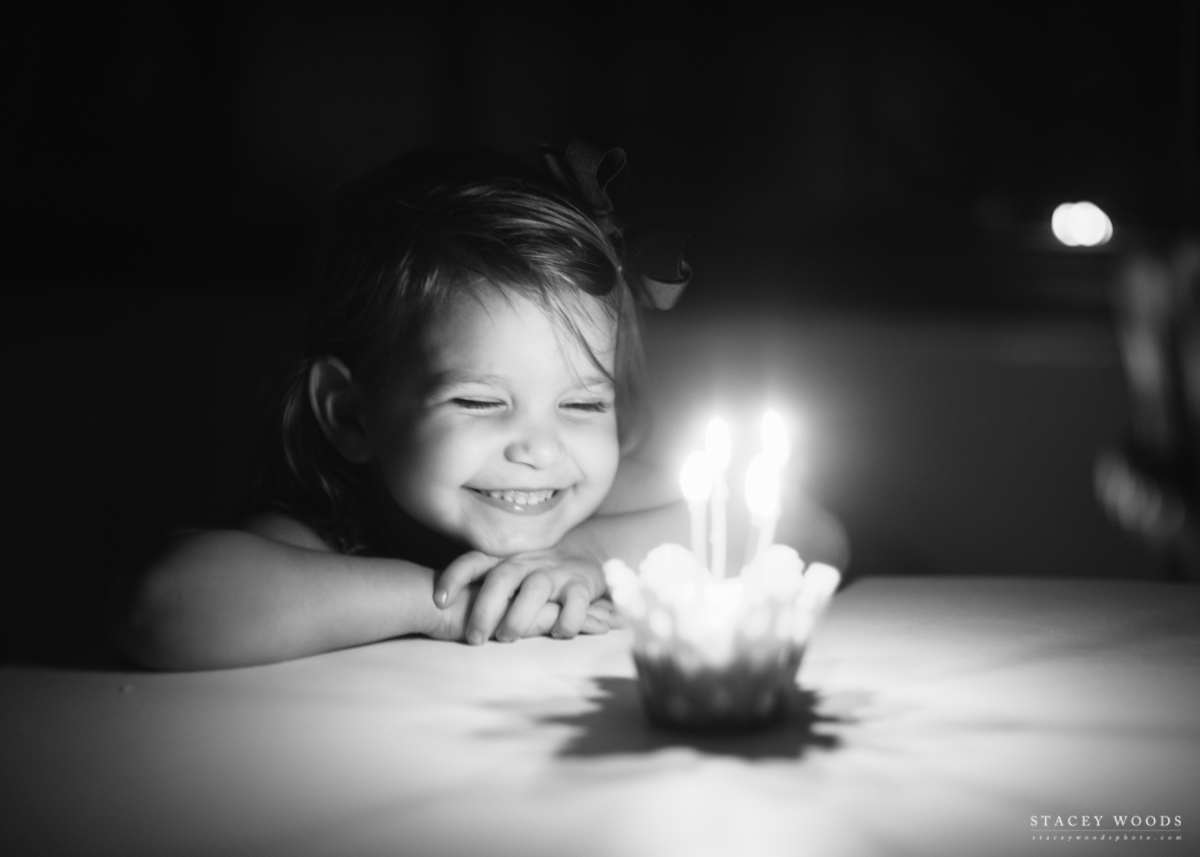 Stacey Woods, Charlotte's 4th birthday