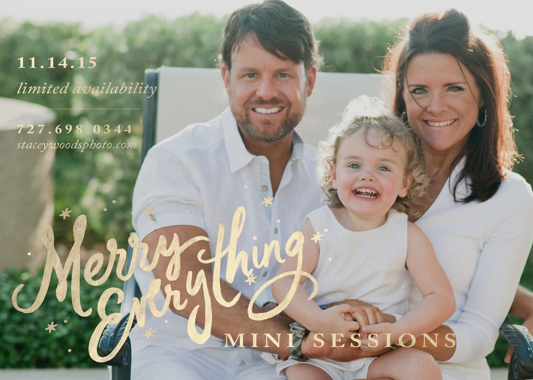 Tampa Bay Beach Photography Mini Sessions