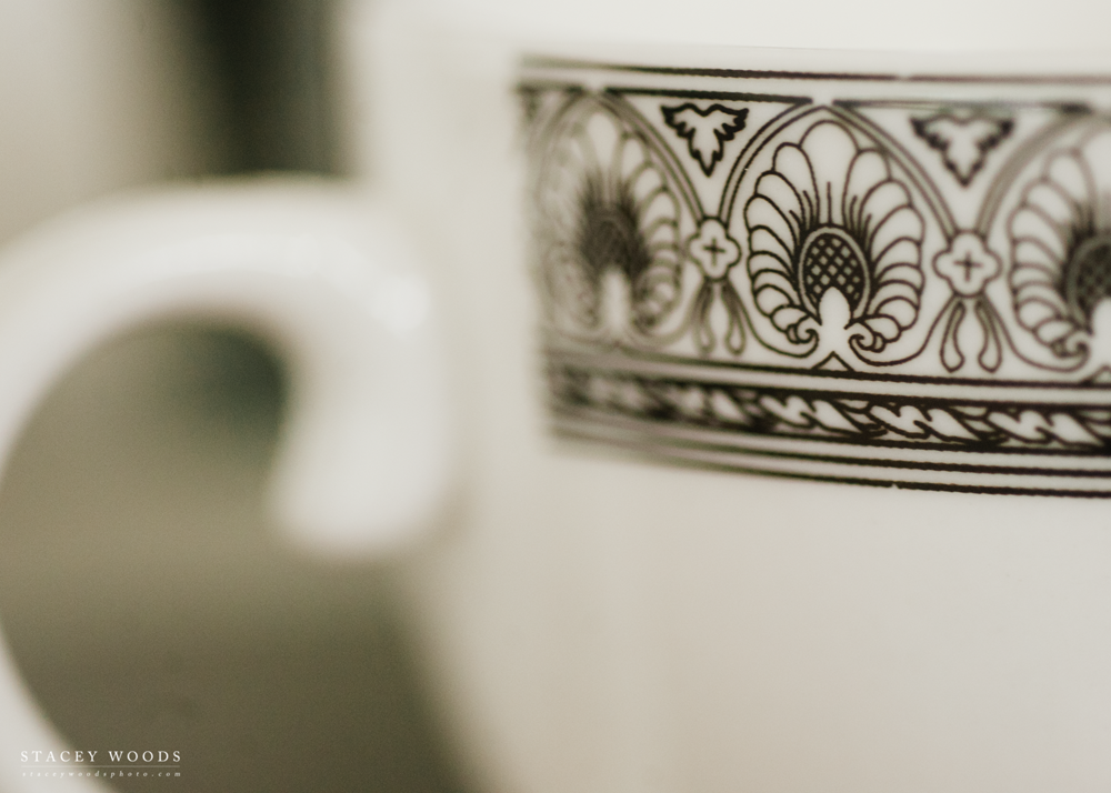 Coffee Cup Greek Vase