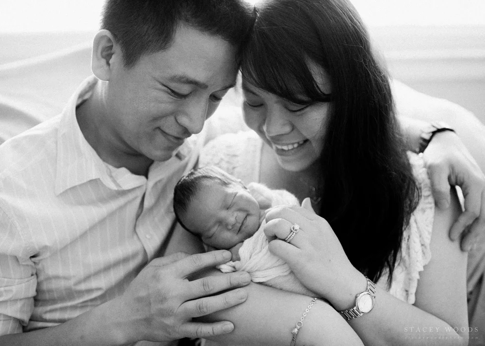 Stacey Woods newborn lifestyle photography