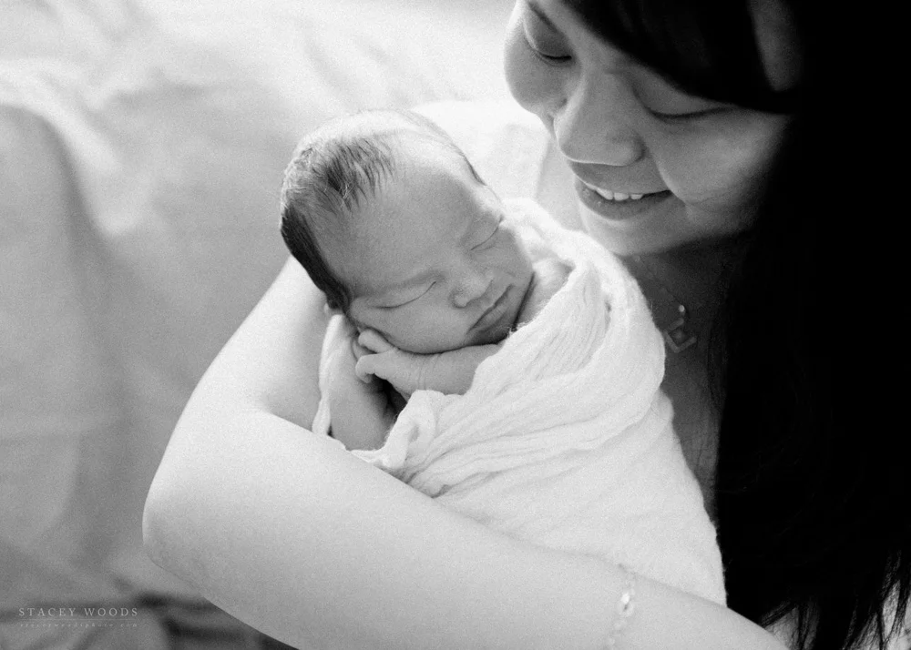 Stacey Woods Lifestyle Newborn Photographer