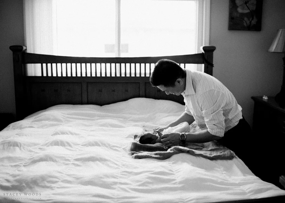 Stacey Woods Newborn Lifestyle Photographer