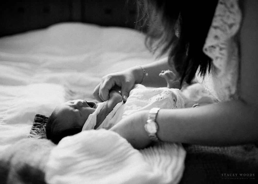 Tampa Newborn Photographer Stacey Woods