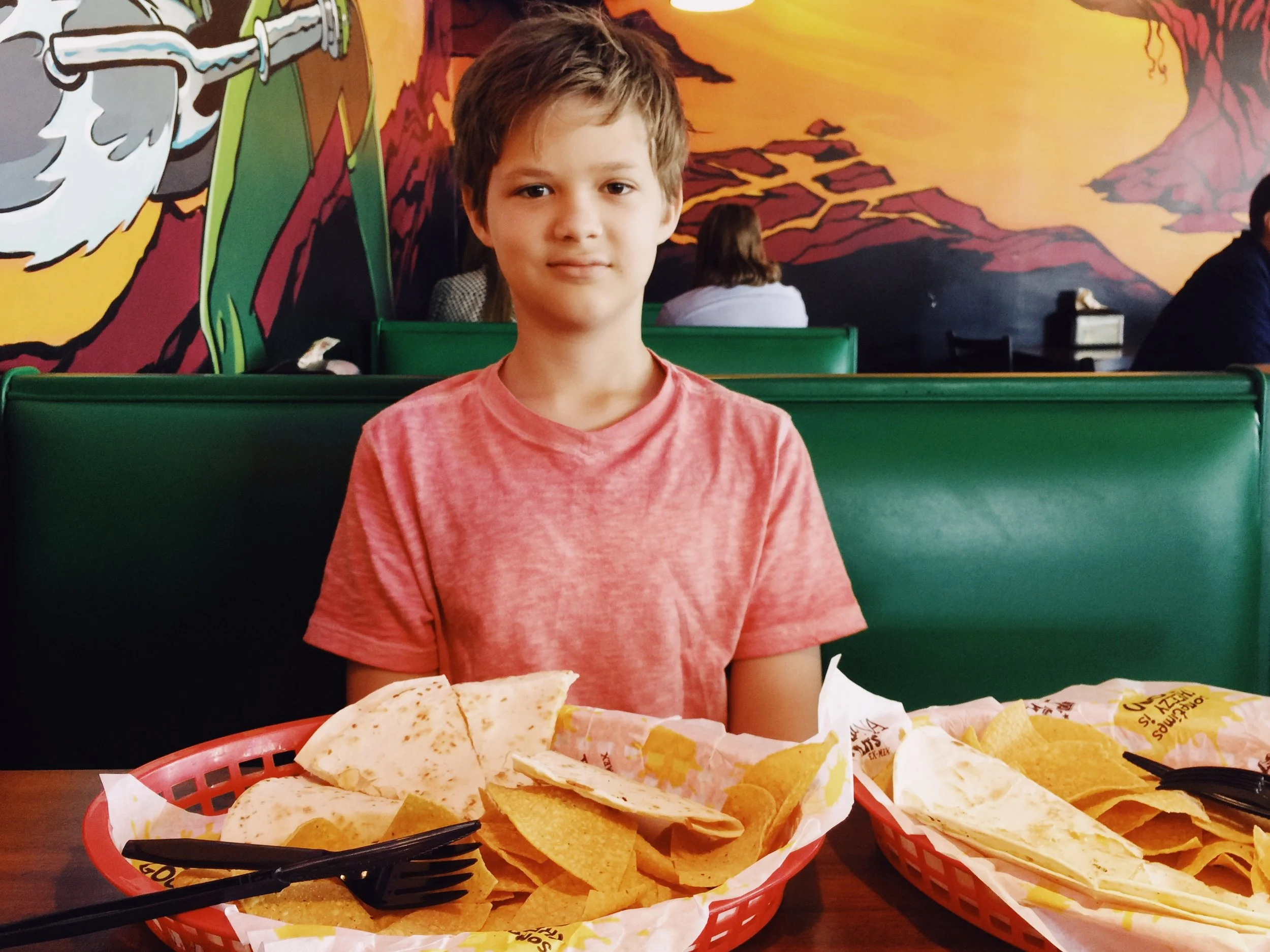 lunch with Parker, Stacey Woods Photographer
