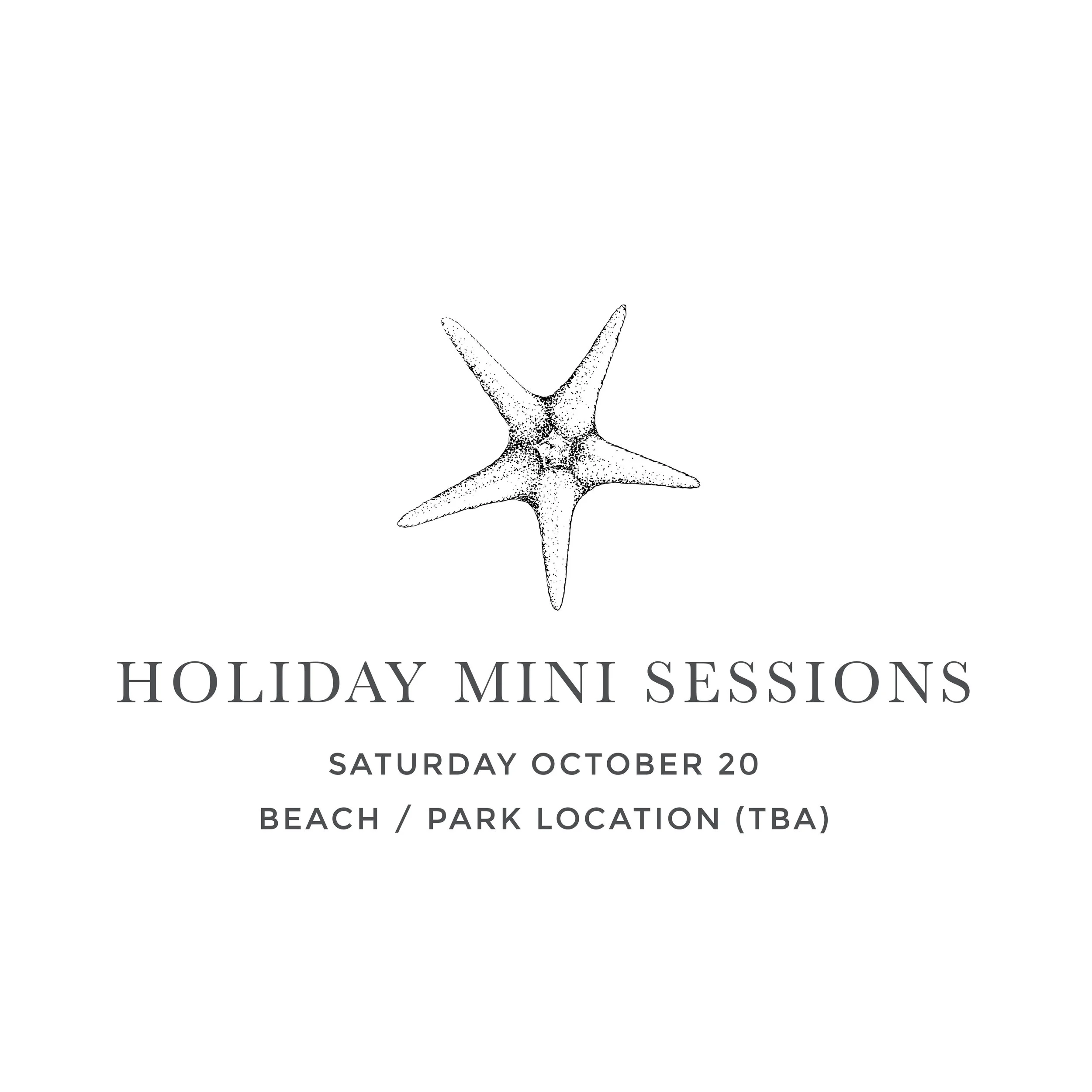 Stacey Woods Mini Sessions